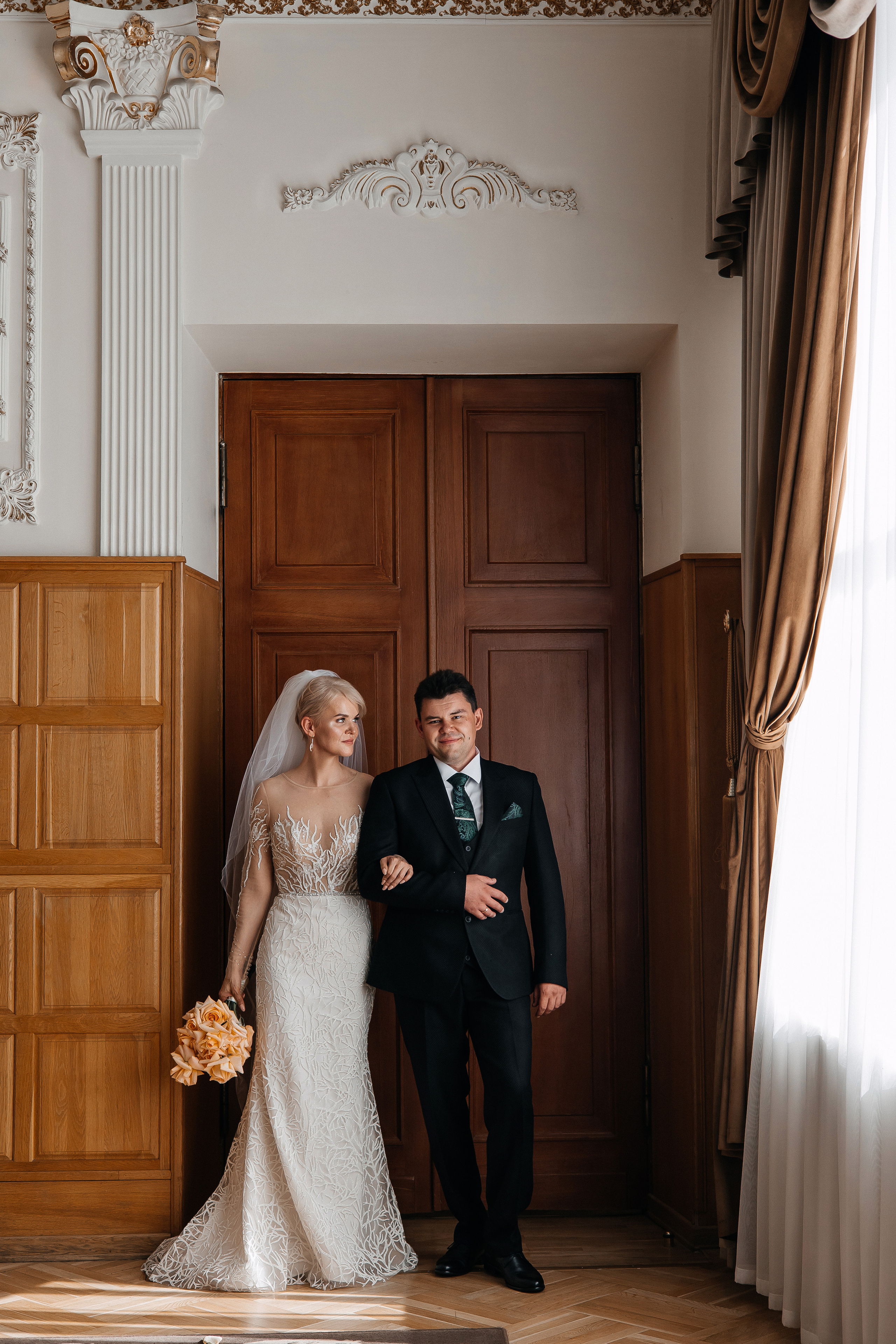 Ольга и Игорь (Загс + прогулка + банкет). Фотограф в Москве Екатерина Потапова