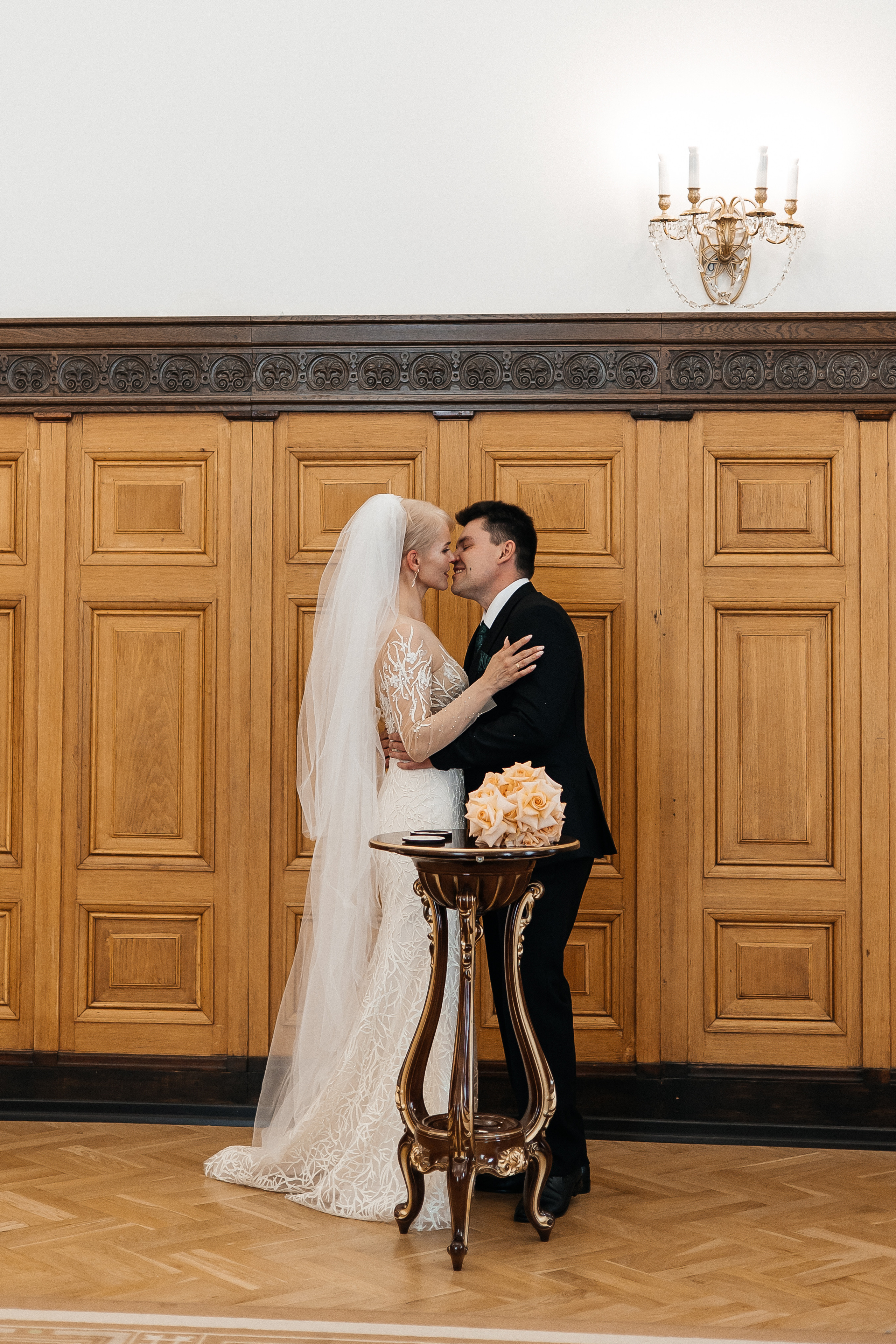 Ольга и Игорь (Загс + прогулка + банкет). Фотограф в Москве Екатерина Потапова