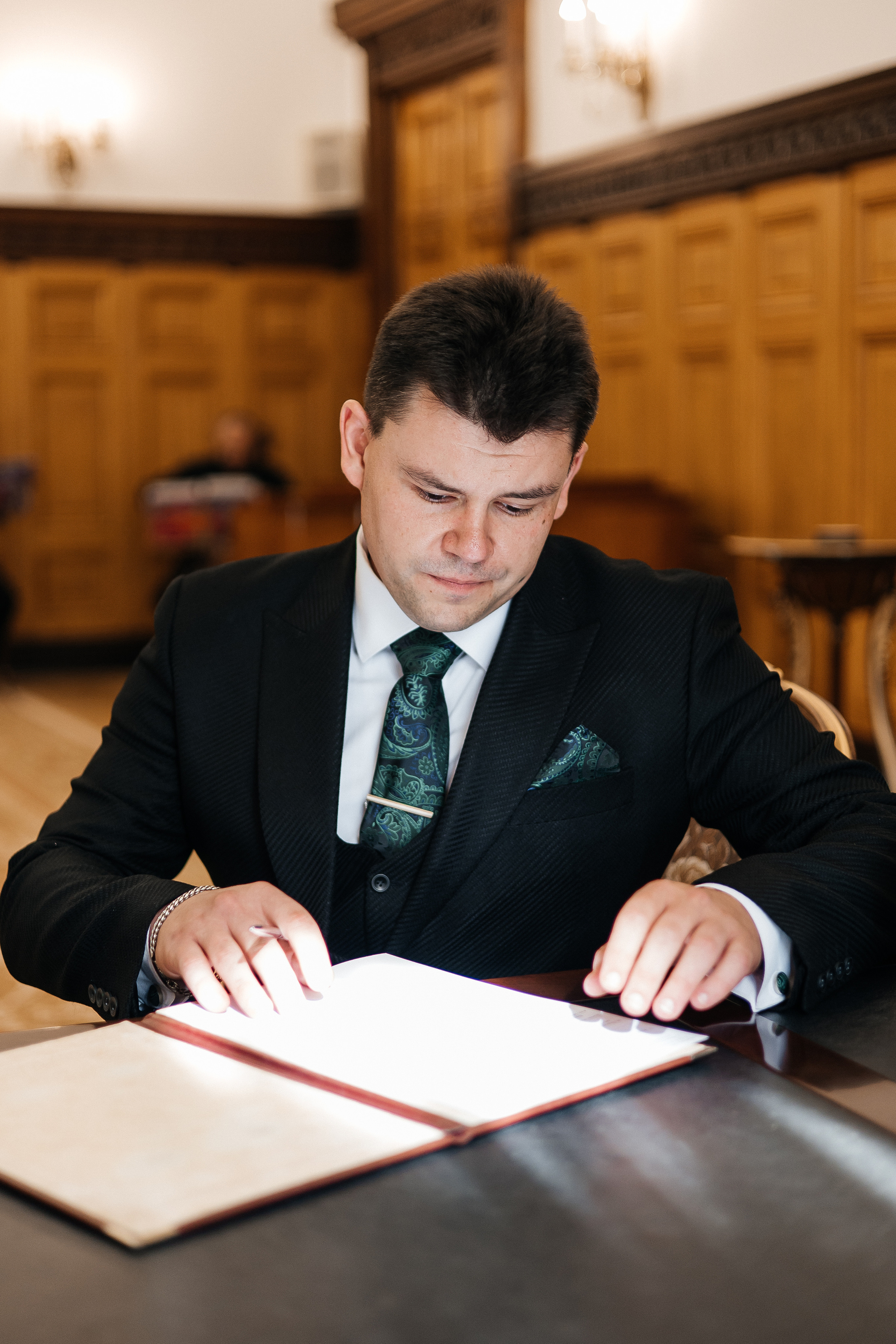 Ольга и Игорь (Загс + прогулка + банкет). Фотограф в Москве Екатерина Потапова