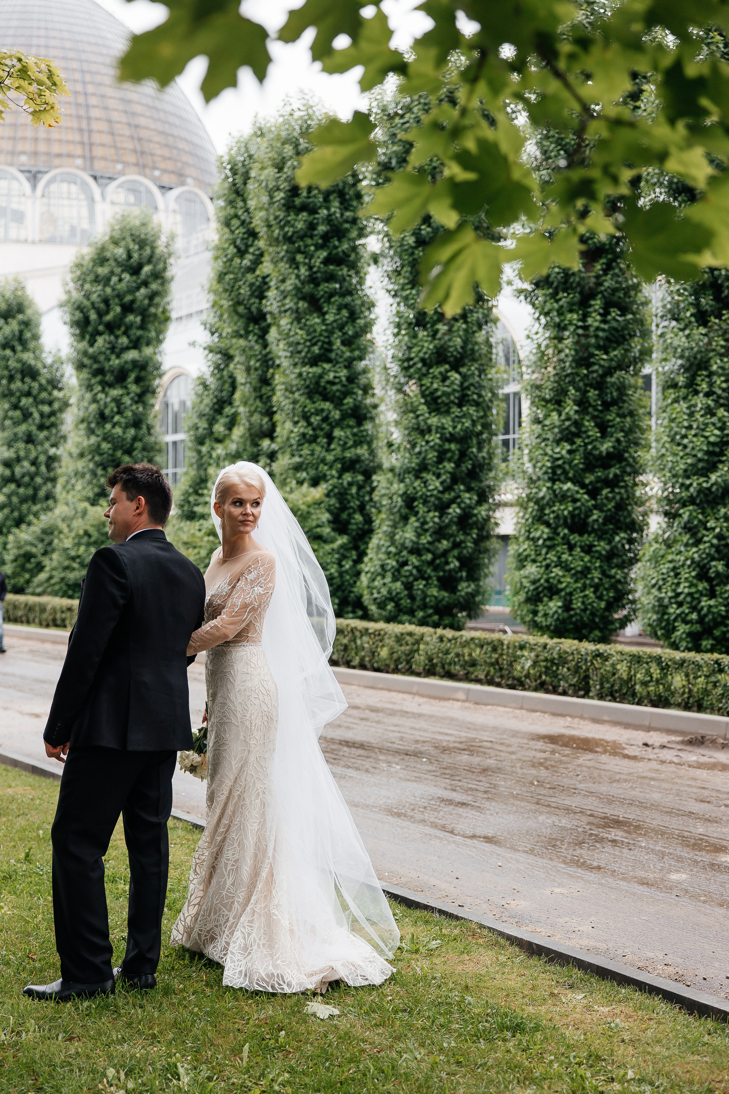 Ольга и Игорь (Загс + прогулка + банкет). Фотограф в Москве Екатерина Потапова