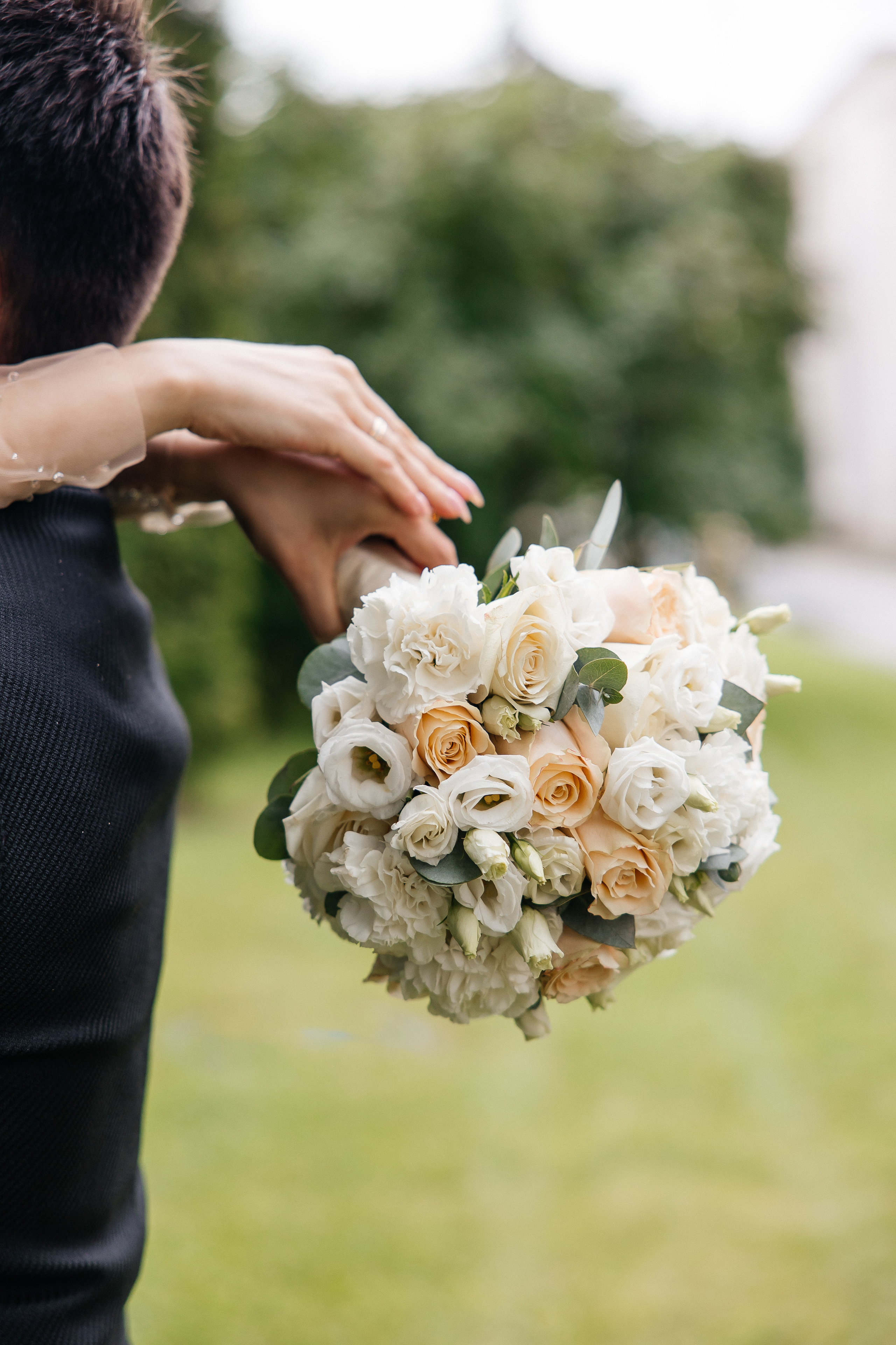 Ольга и Игорь (Загс + прогулка + банкет). Фотограф в Москве Екатерина Потапова