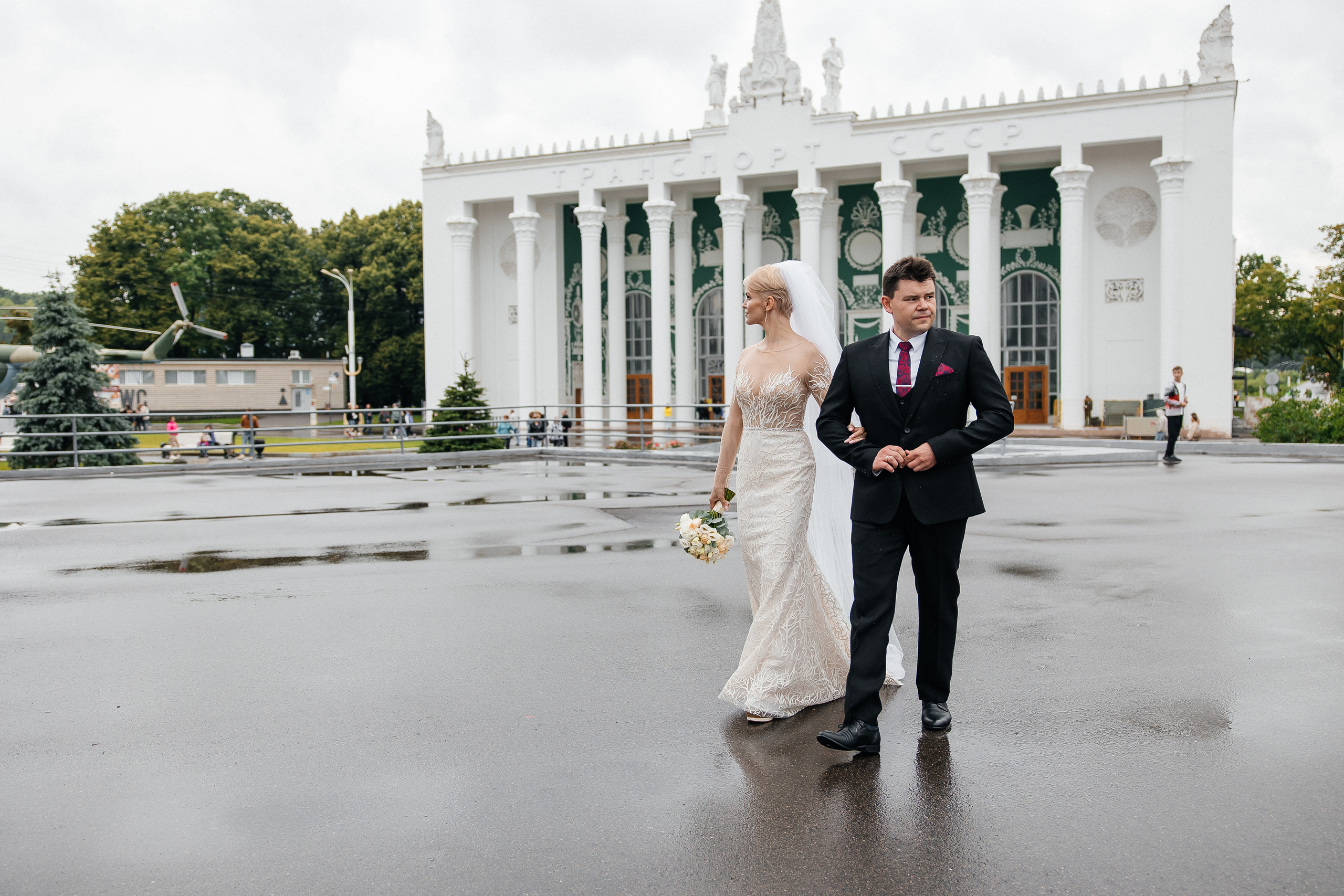 Ольга и Игорь (Загс + прогулка + банкет). Фотограф в Москве Екатерина Потапова