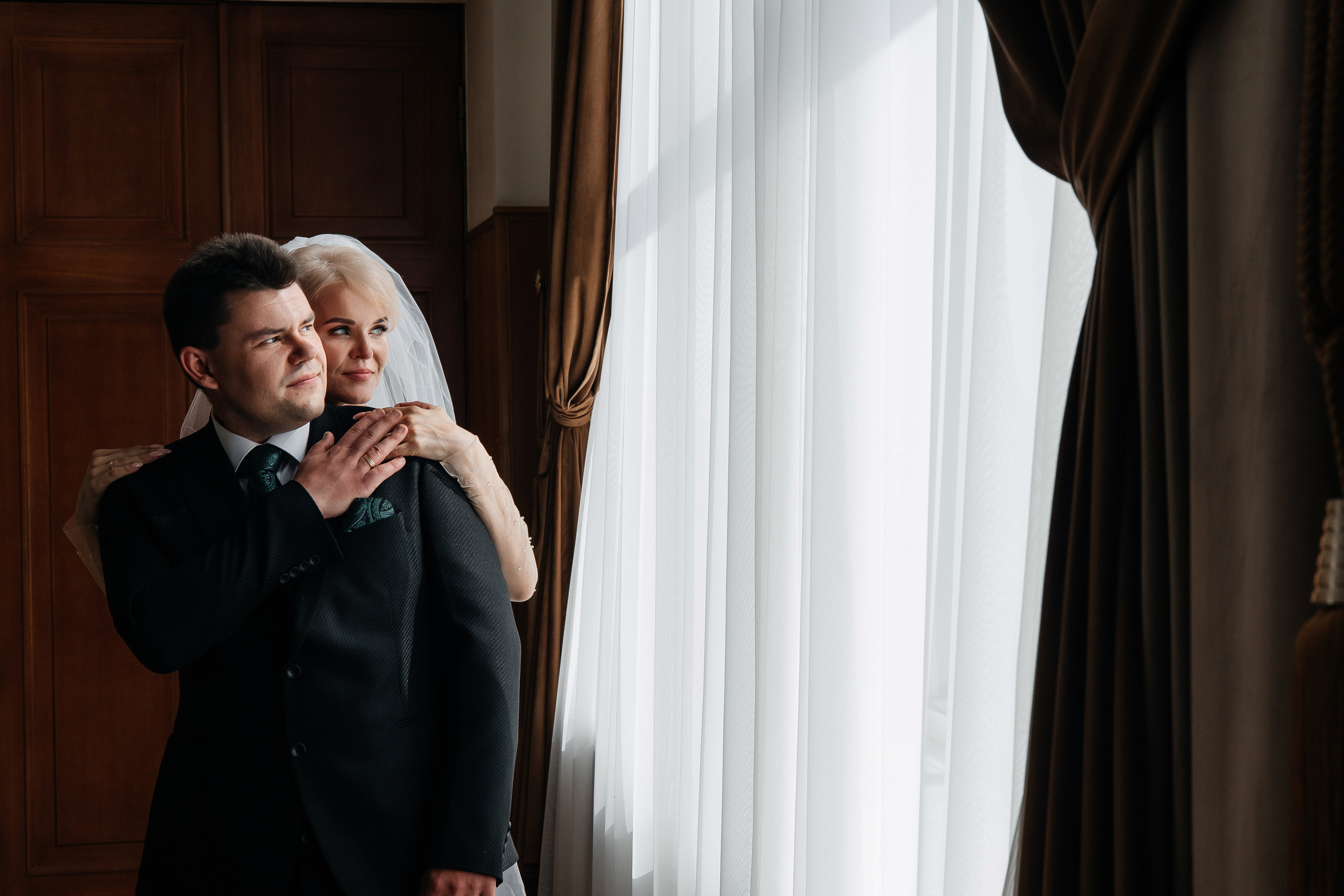 Ольга и Игорь (Загс + прогулка + банкет). Фотограф в Москве Екатерина Потапова