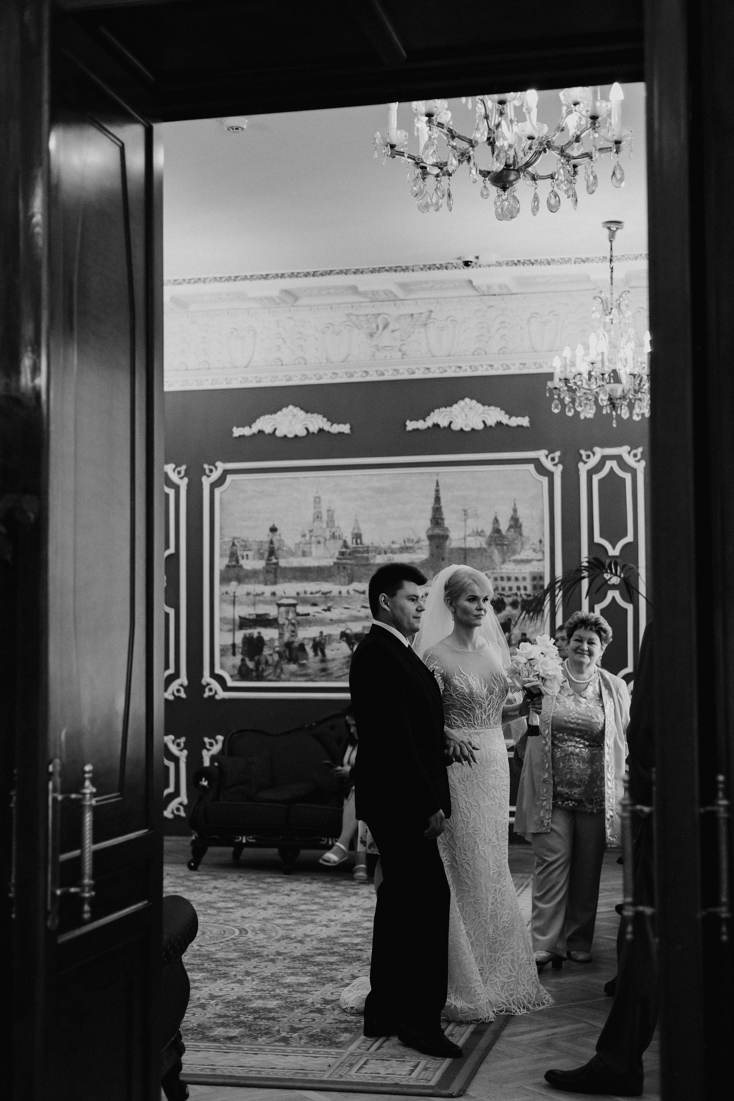 Ольга и Игорь (Загс + прогулка + банкет). Фотограф в Москве Екатерина Потапова