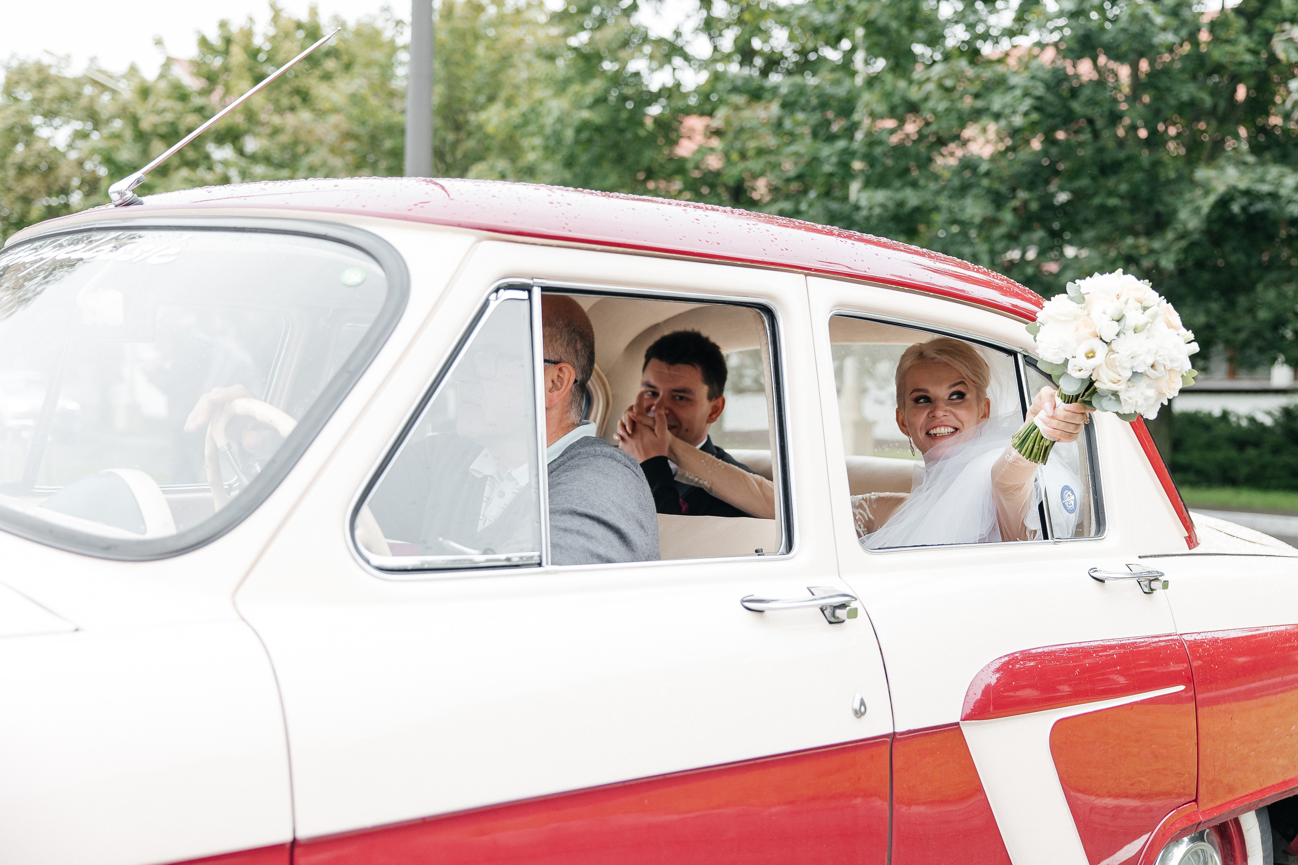 Ольга и Игорь (Загс + прогулка + банкет). Фотограф в Москве Екатерина Потапова