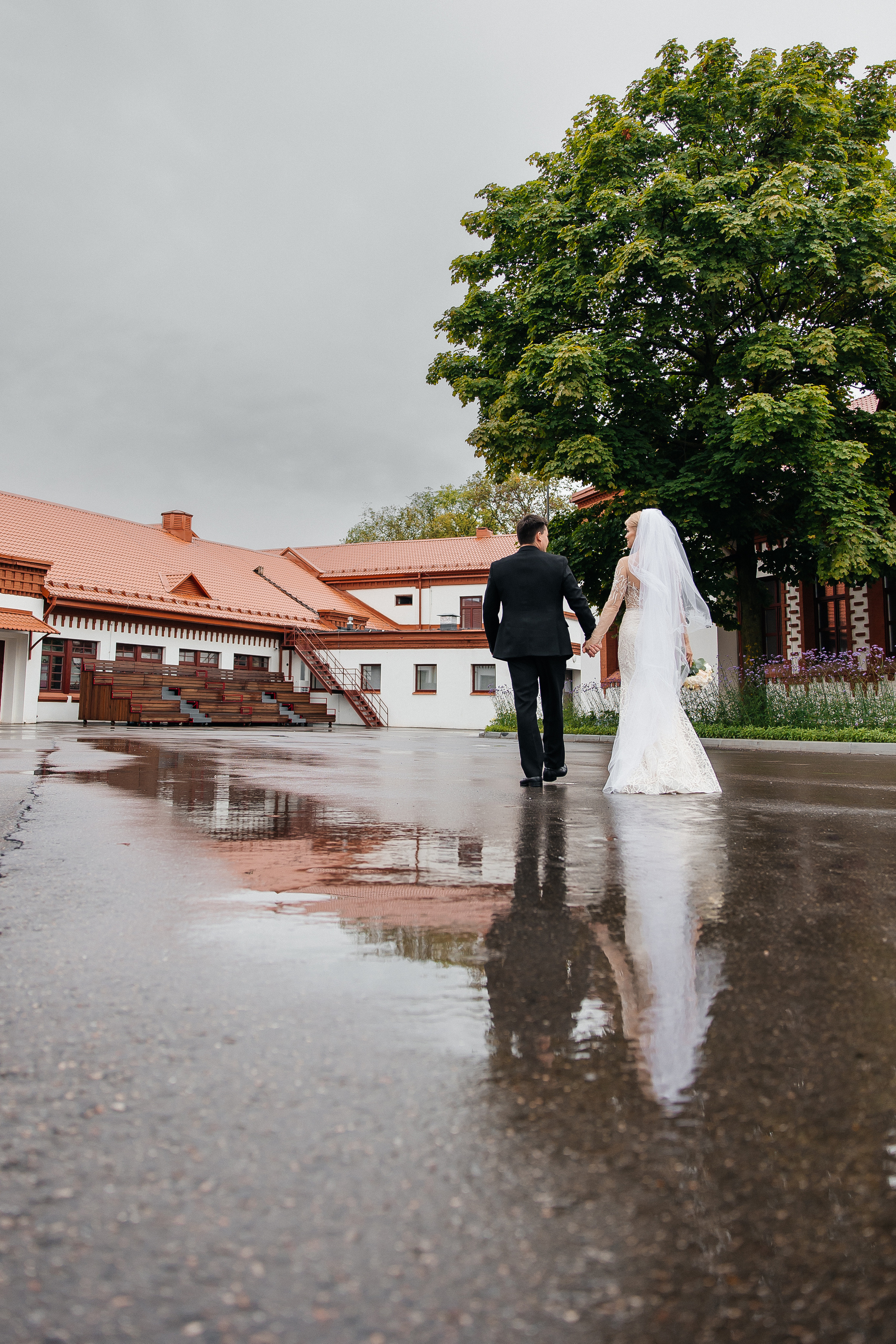 Ольга и Игорь (Загс + прогулка + банкет). Фотограф в Москве Екатерина Потапова