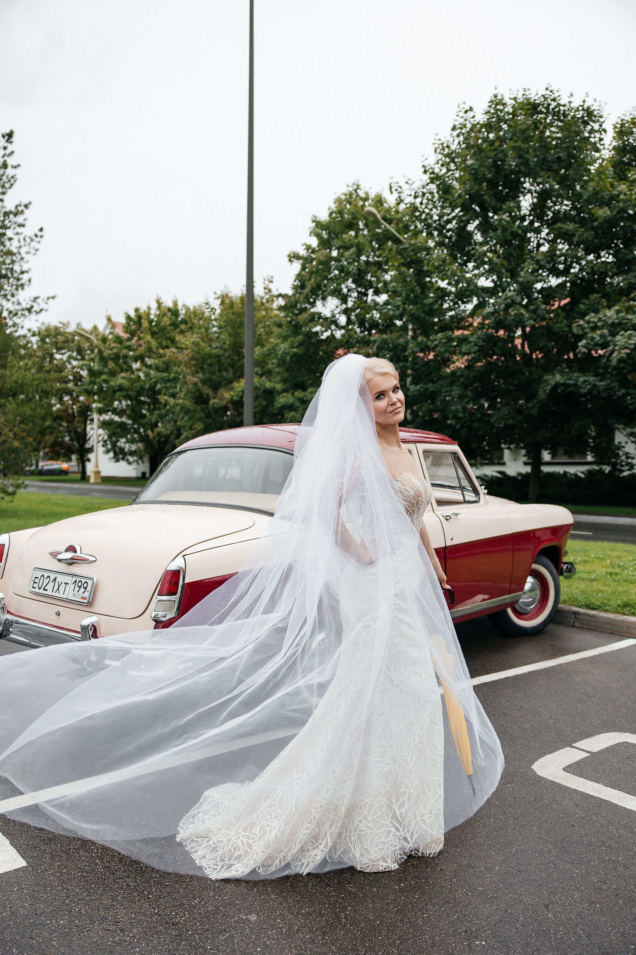 Ольга и Игорь (Загс + прогулка + банкет). Фотограф в Москве Екатерина Потапова