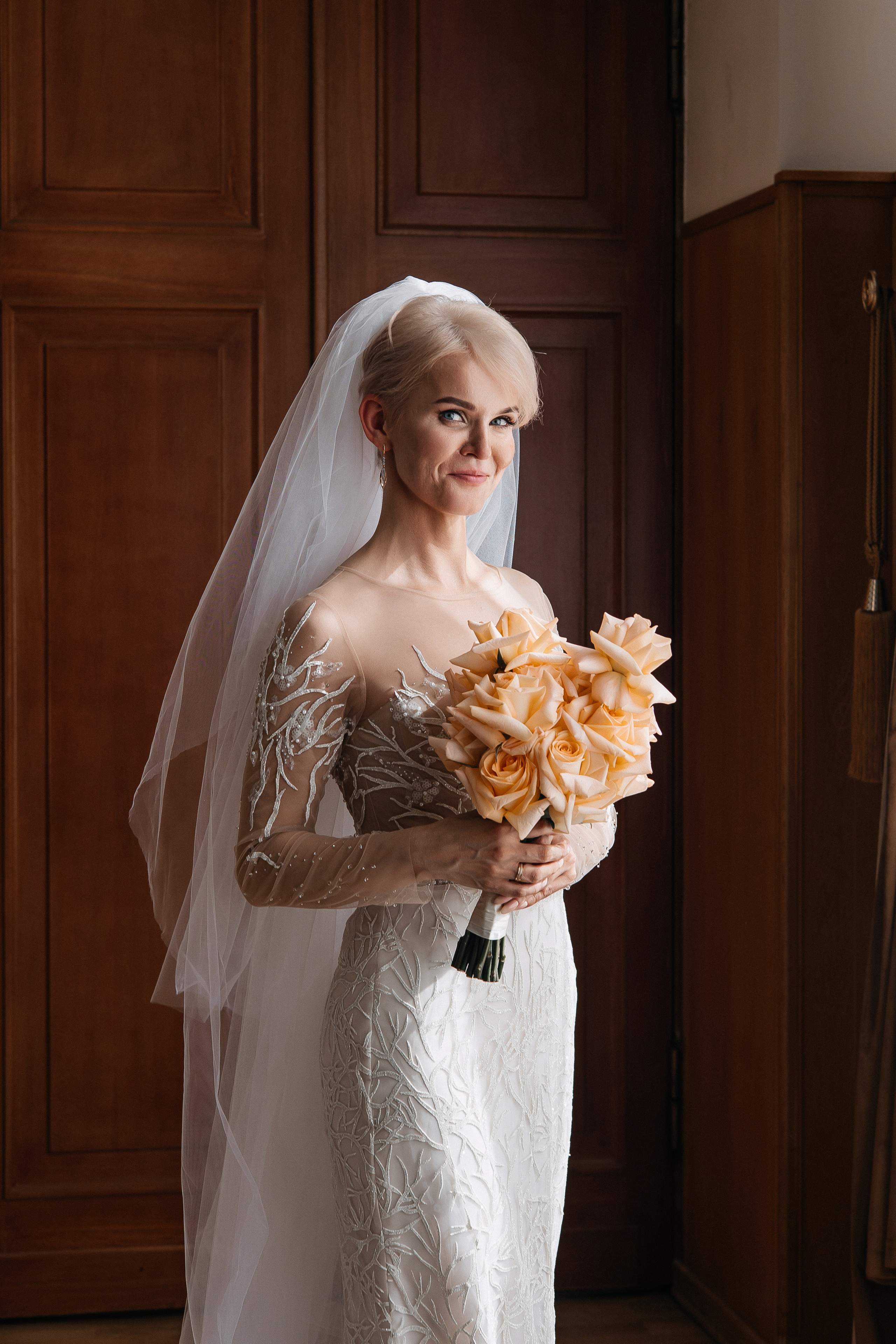 Ольга и Игорь (Загс + прогулка + банкет). Фотограф в Москве Екатерина Потапова