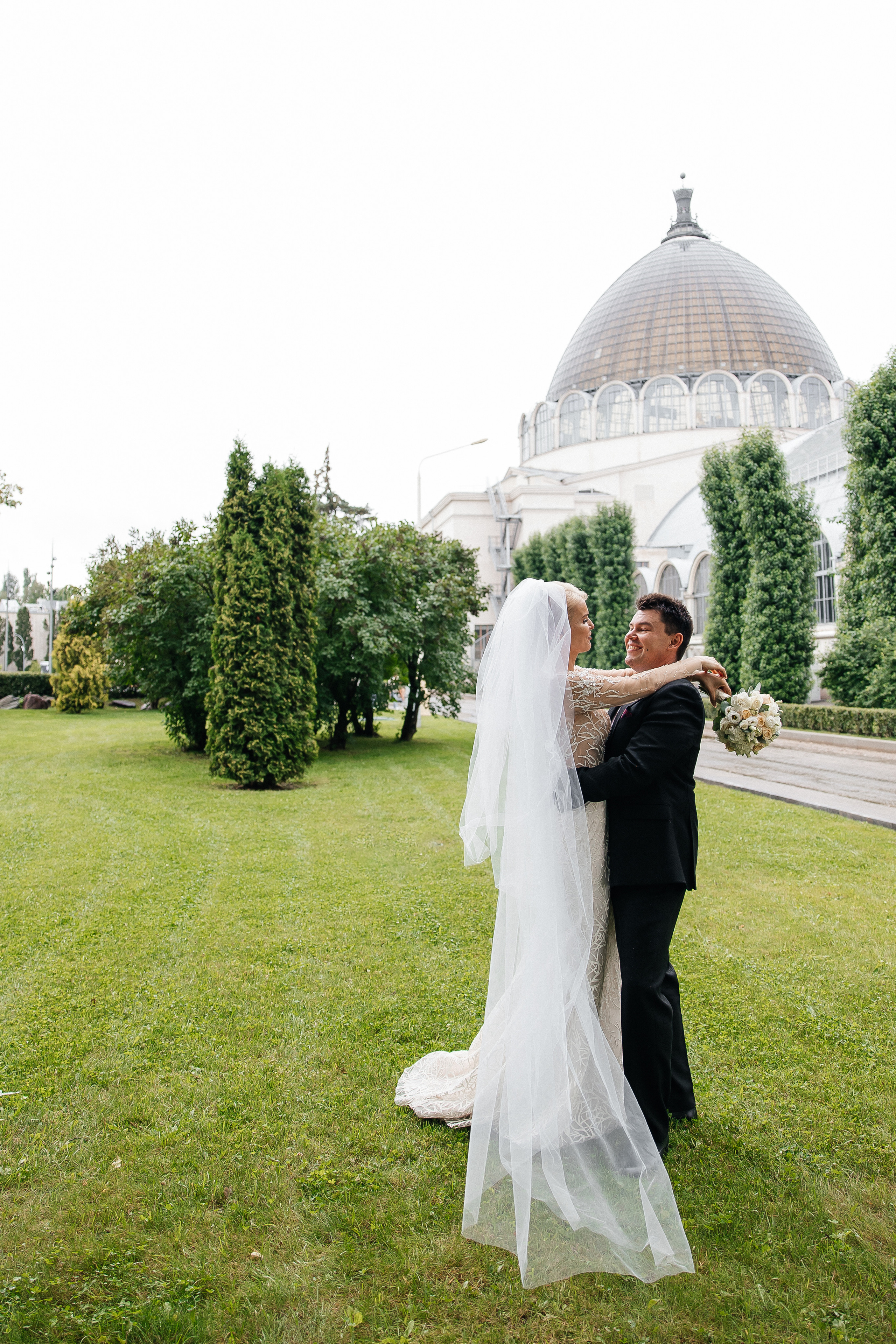 Ольга и Игорь (Загс + прогулка + банкет). Фотограф в Москве Екатерина Потапова