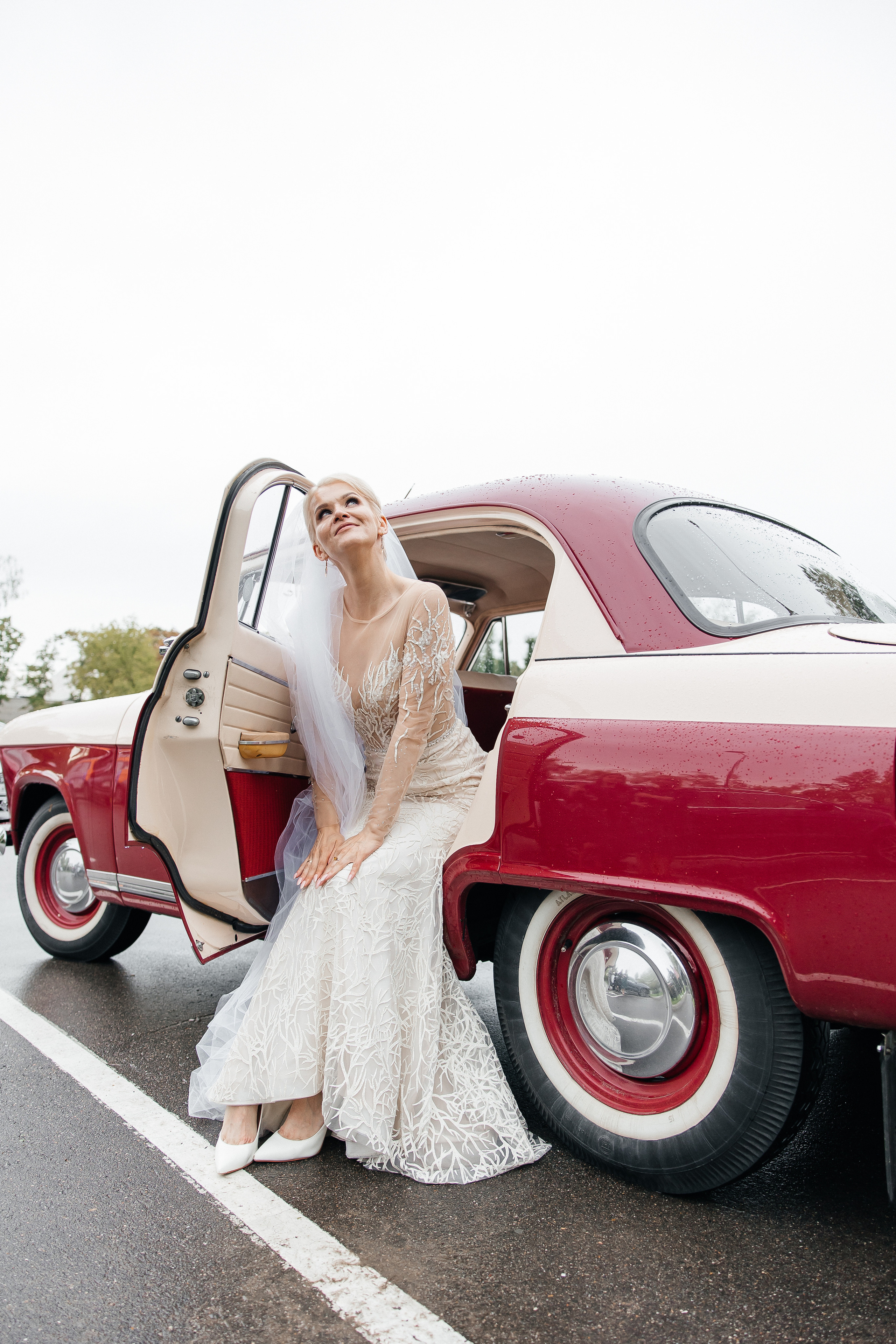 Ольга и Игорь (Загс + прогулка + банкет). Фотограф в Москве Екатерина Потапова