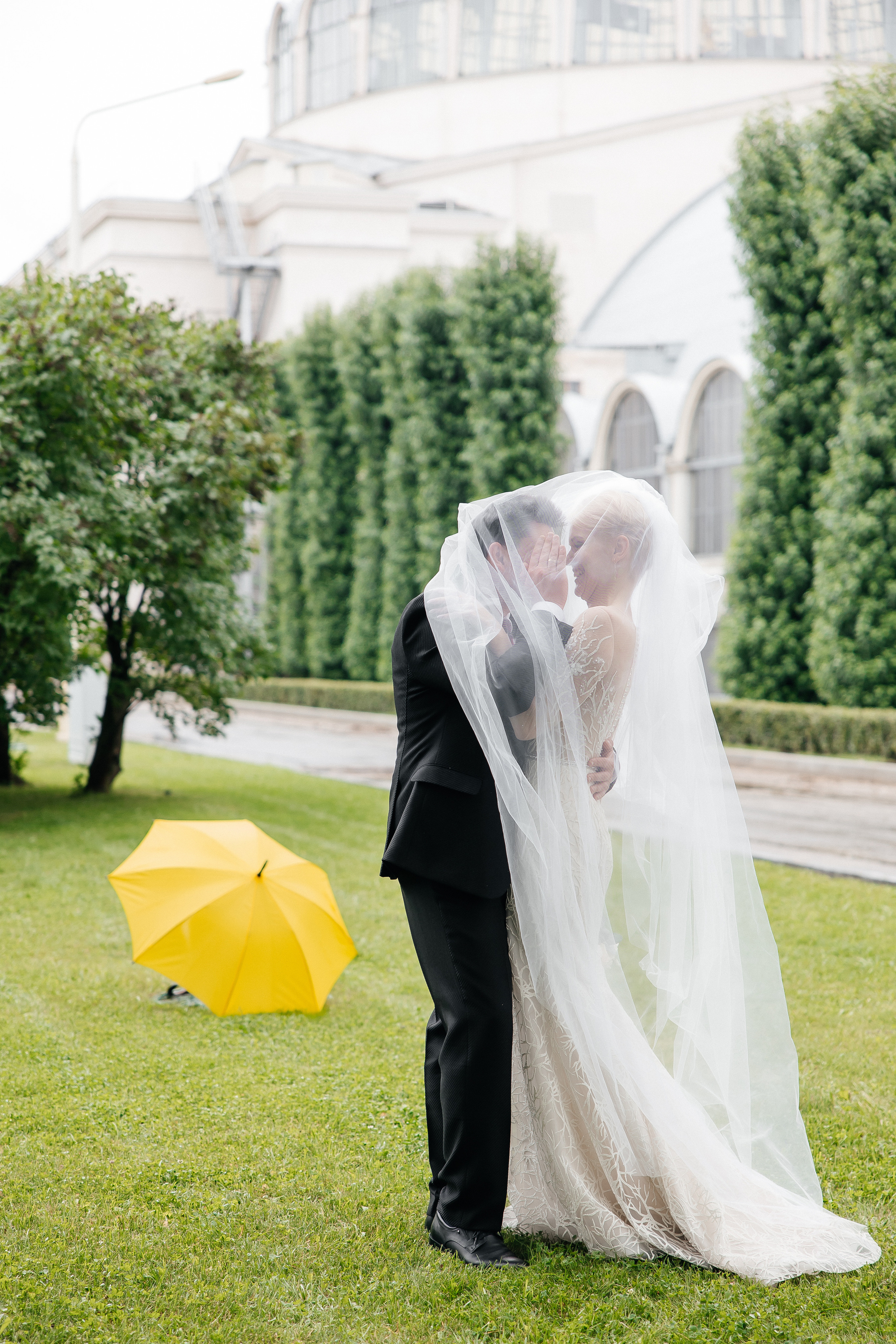 Ольга и Игорь (Загс + прогулка + банкет). Фотограф в Москве Екатерина Потапова