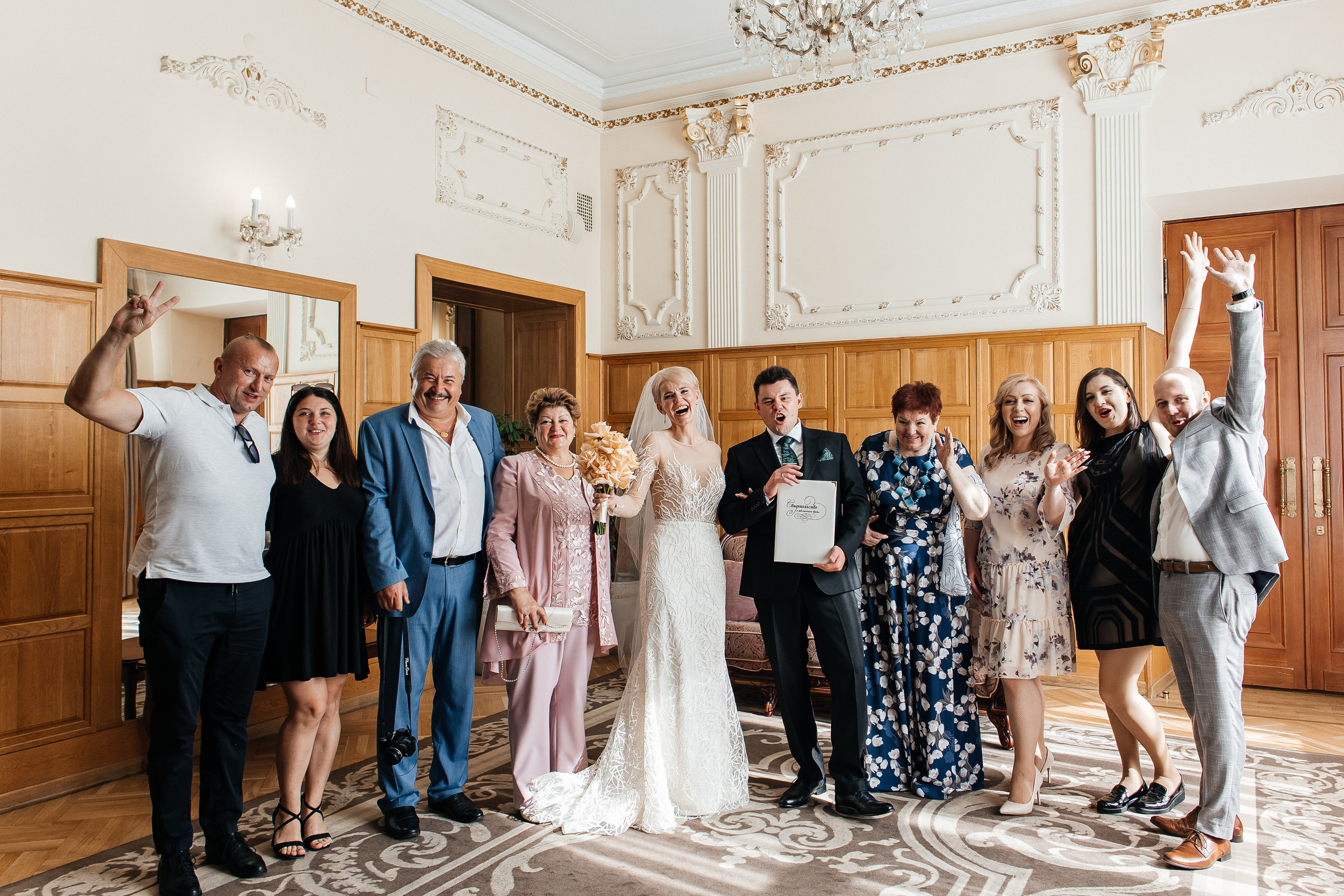 Ольга и Игорь (Загс + прогулка + банкет). Фотограф в Москве Екатерина Потапова