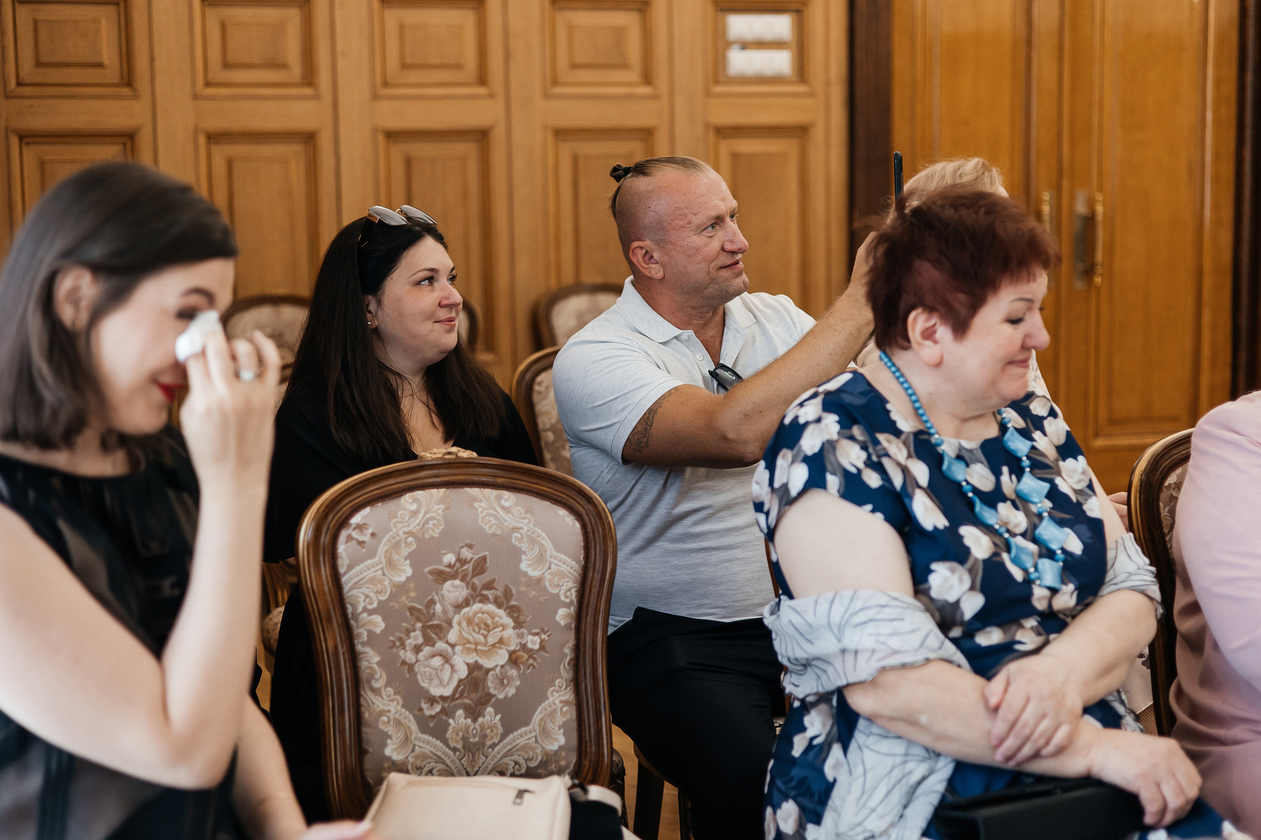 Ольга и Игорь (Загс + прогулка + банкет). Фотограф в Москве Екатерина Потапова