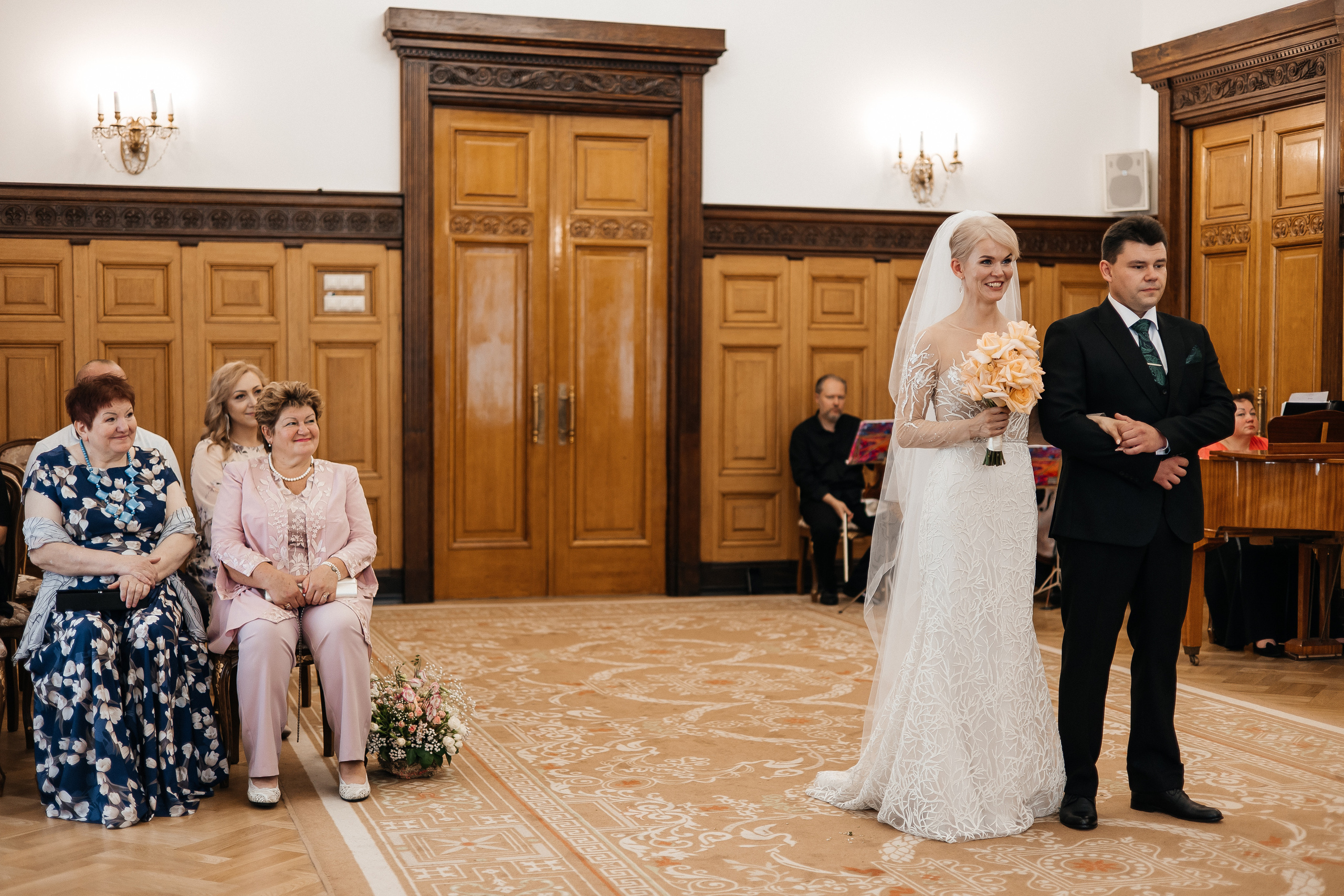 Ольга и Игорь (Загс + прогулка + банкет). Фотограф в Москве Екатерина Потапова