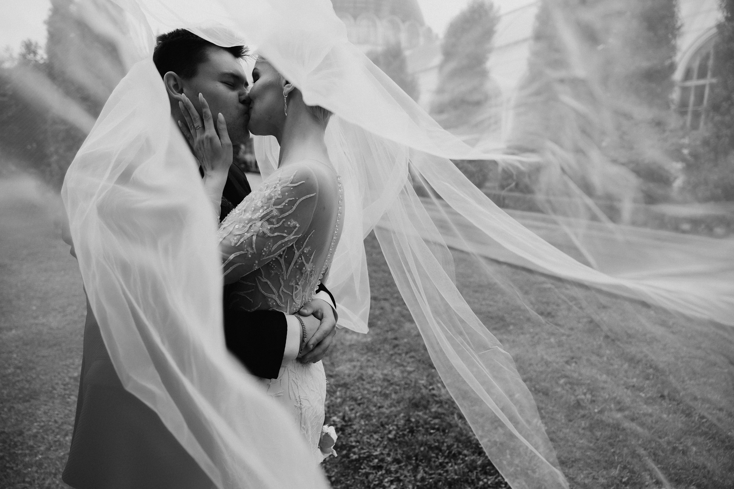 Ольга и Игорь (Загс + прогулка + банкет). Фотограф в Москве Екатерина Потапова