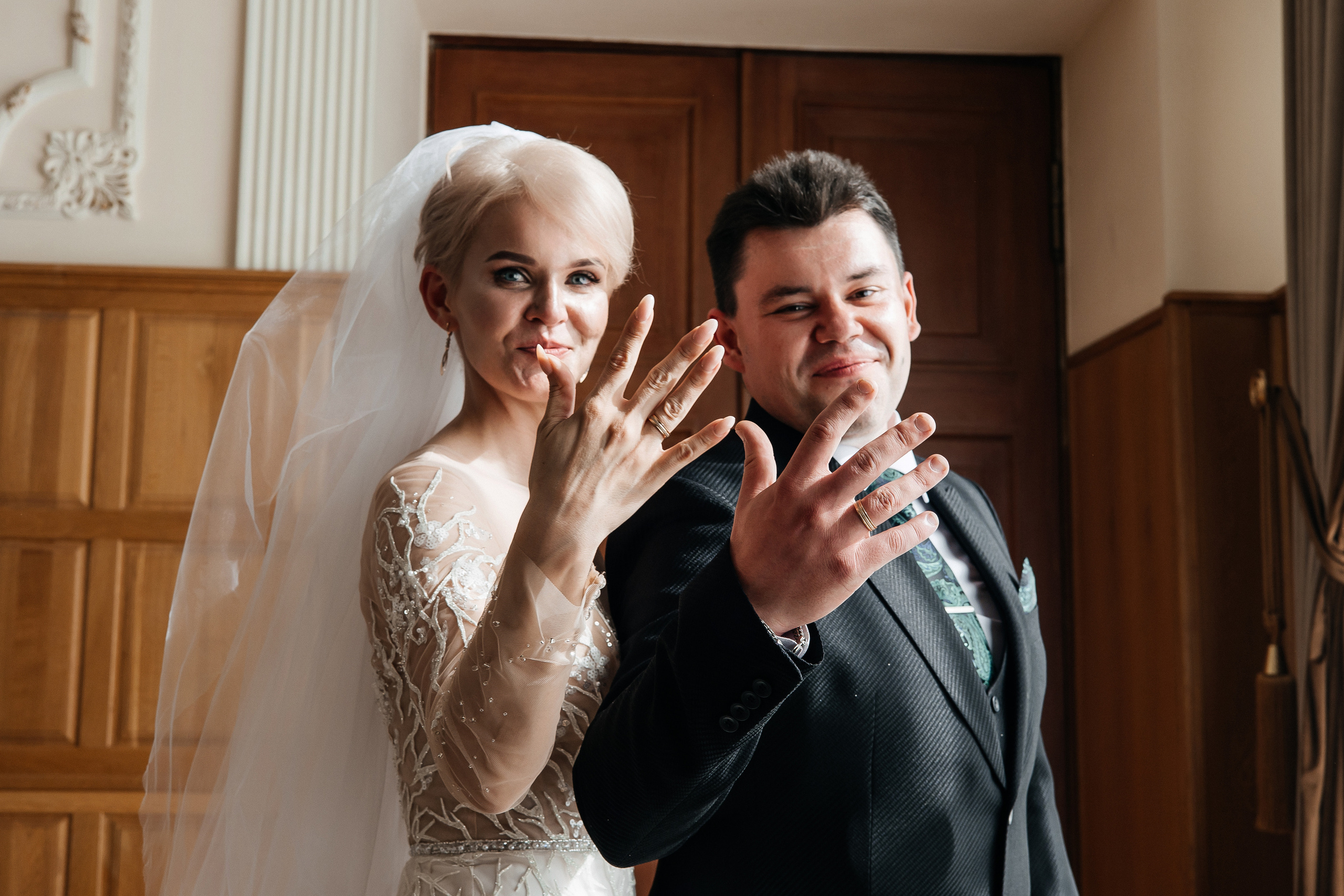 Ольга и Игорь (Загс + прогулка + банкет). Фотограф в Москве Екатерина Потапова