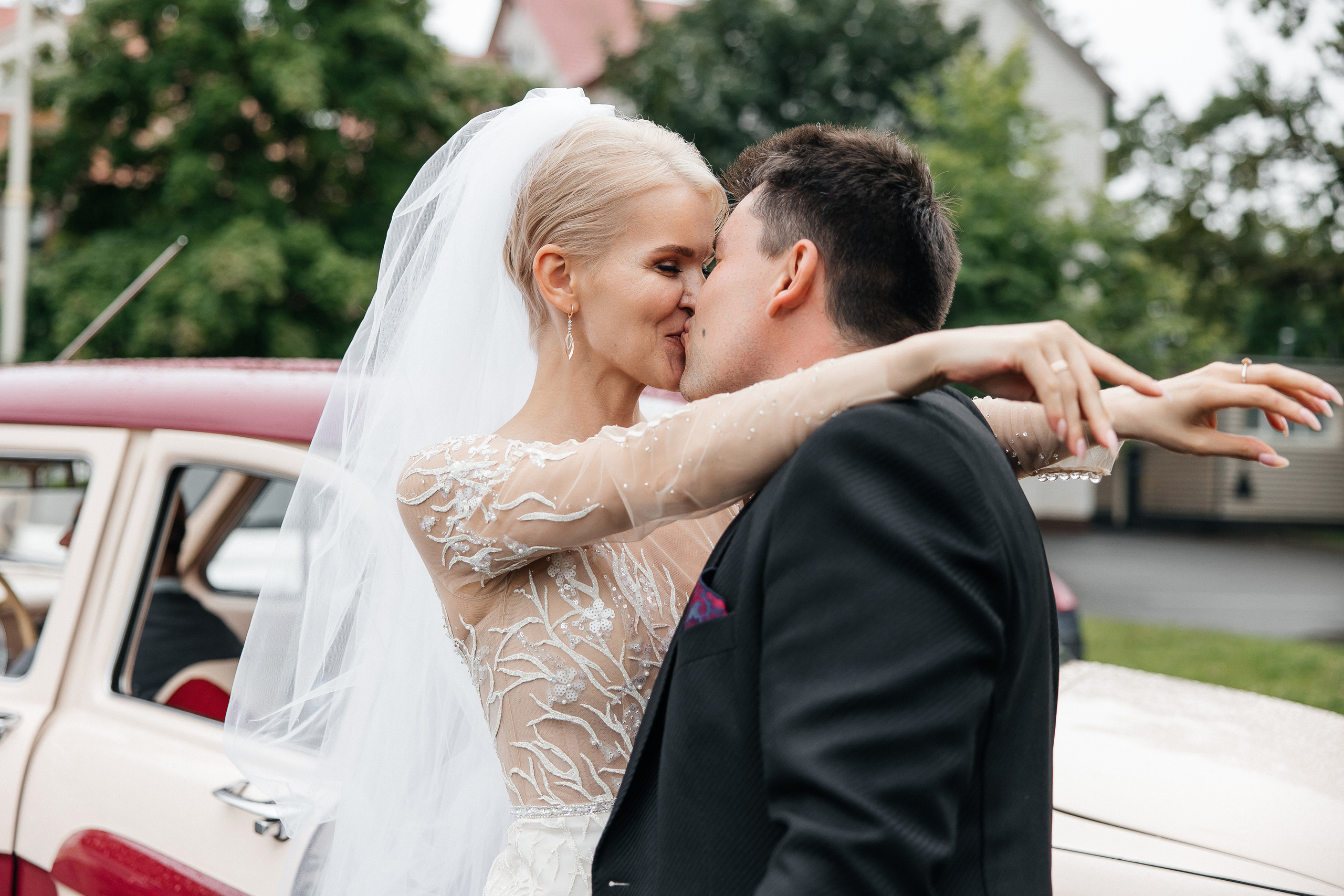 Ольга и Игорь (Загс + прогулка + банкет). Фотограф в Москве Екатерина Потапова