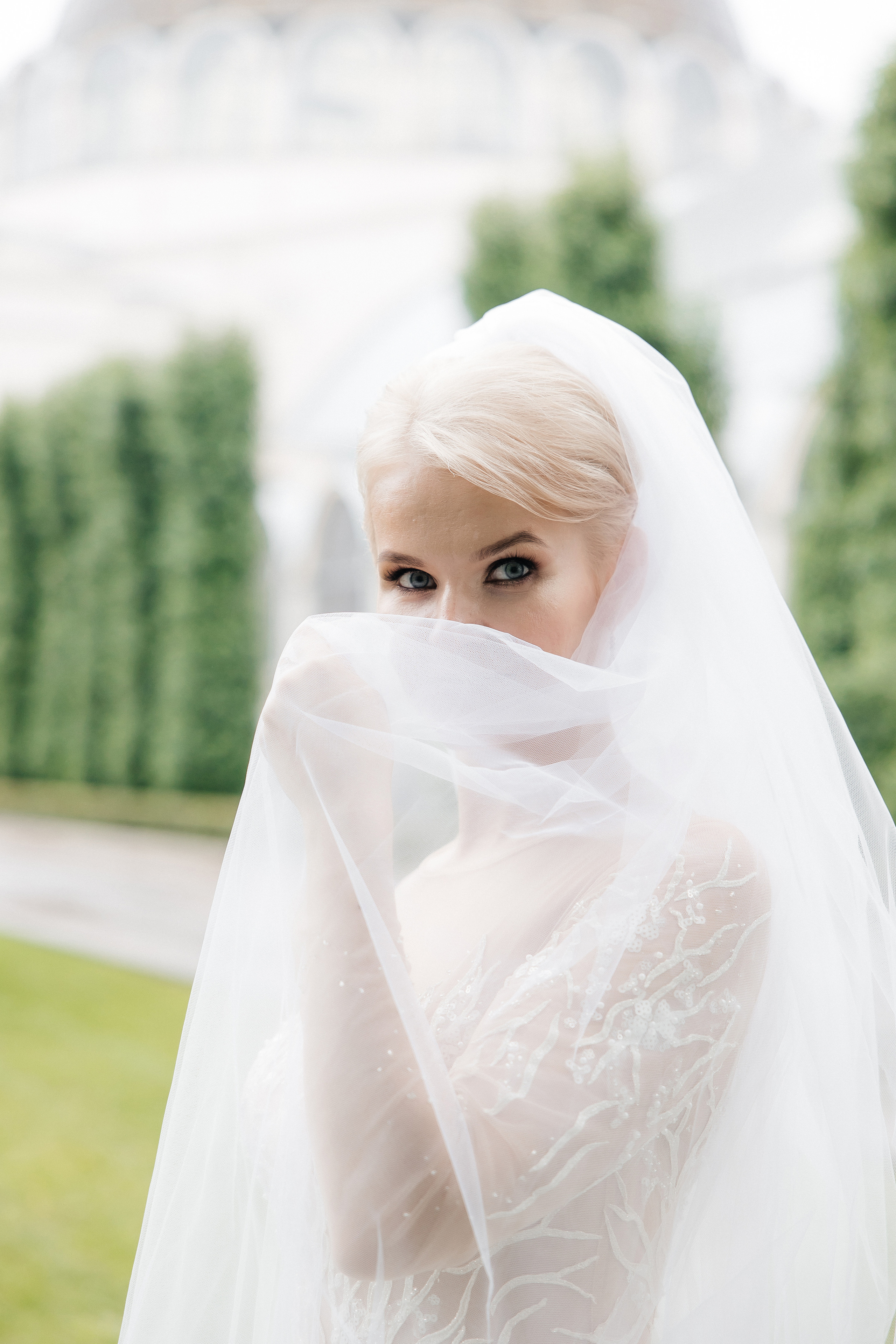 Ольга и Игорь (Загс + прогулка + банкет). Фотограф в Москве Екатерина Потапова