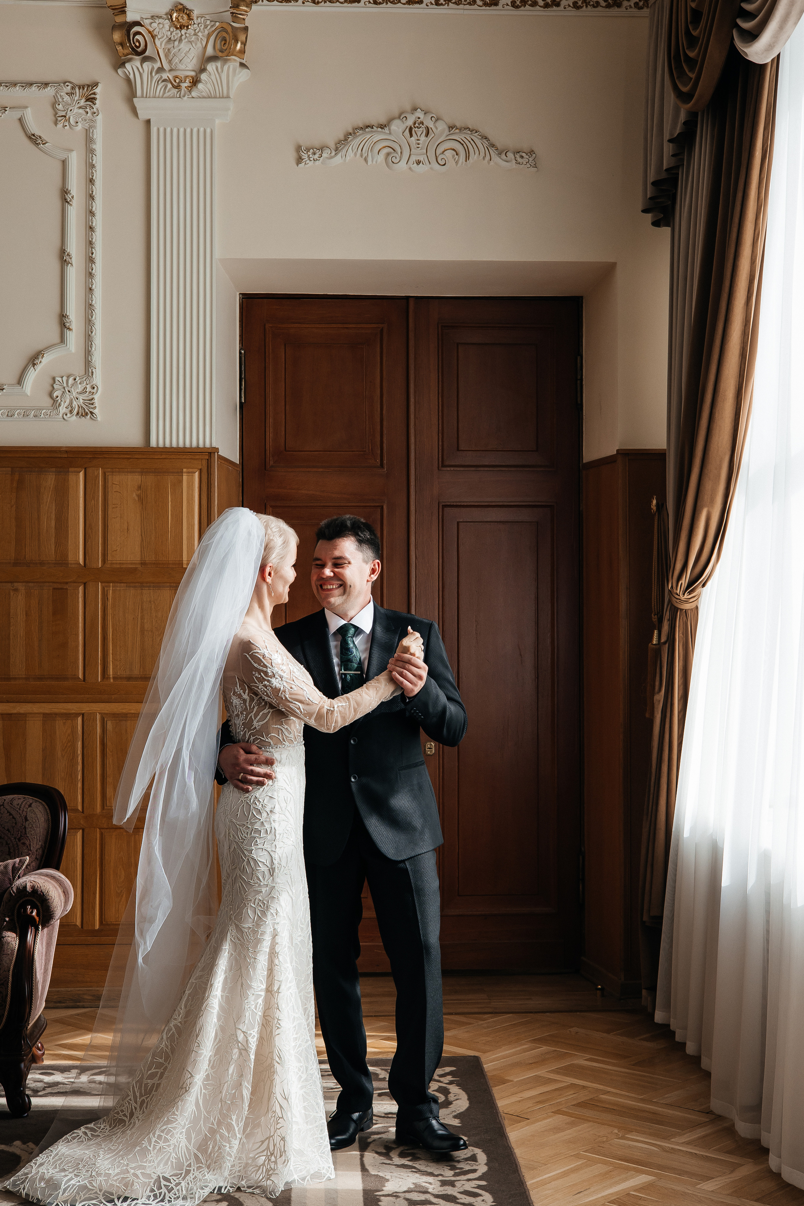 Ольга и Игорь (Загс + прогулка + банкет). Фотограф в Москве Екатерина Потапова