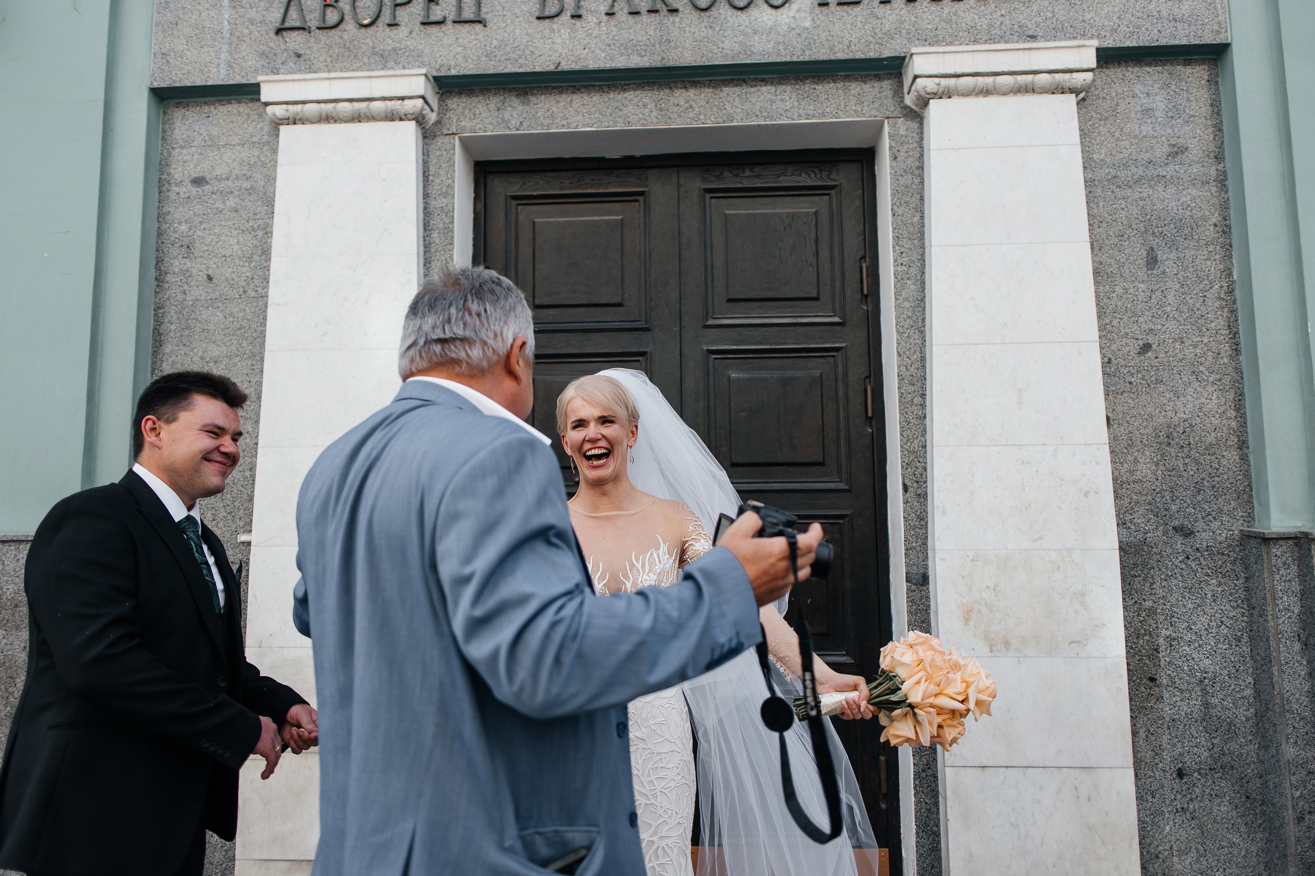 Ольга и Игорь (Загс + прогулка + банкет). Фотограф в Москве Екатерина Потапова