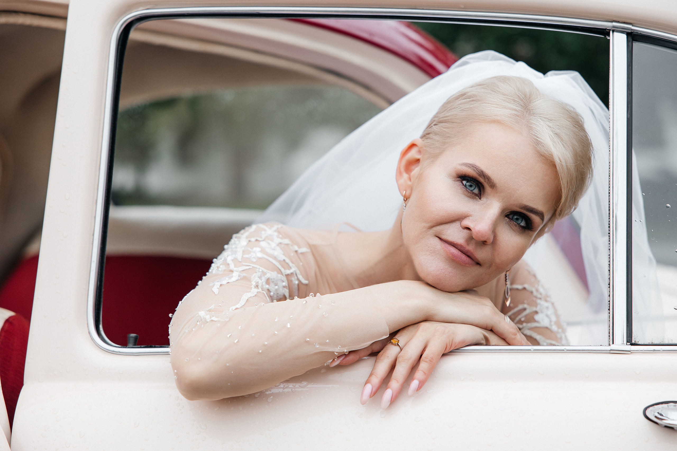 Ольга и Игорь (Загс + прогулка + банкет). Фотограф в Москве Екатерина Потапова