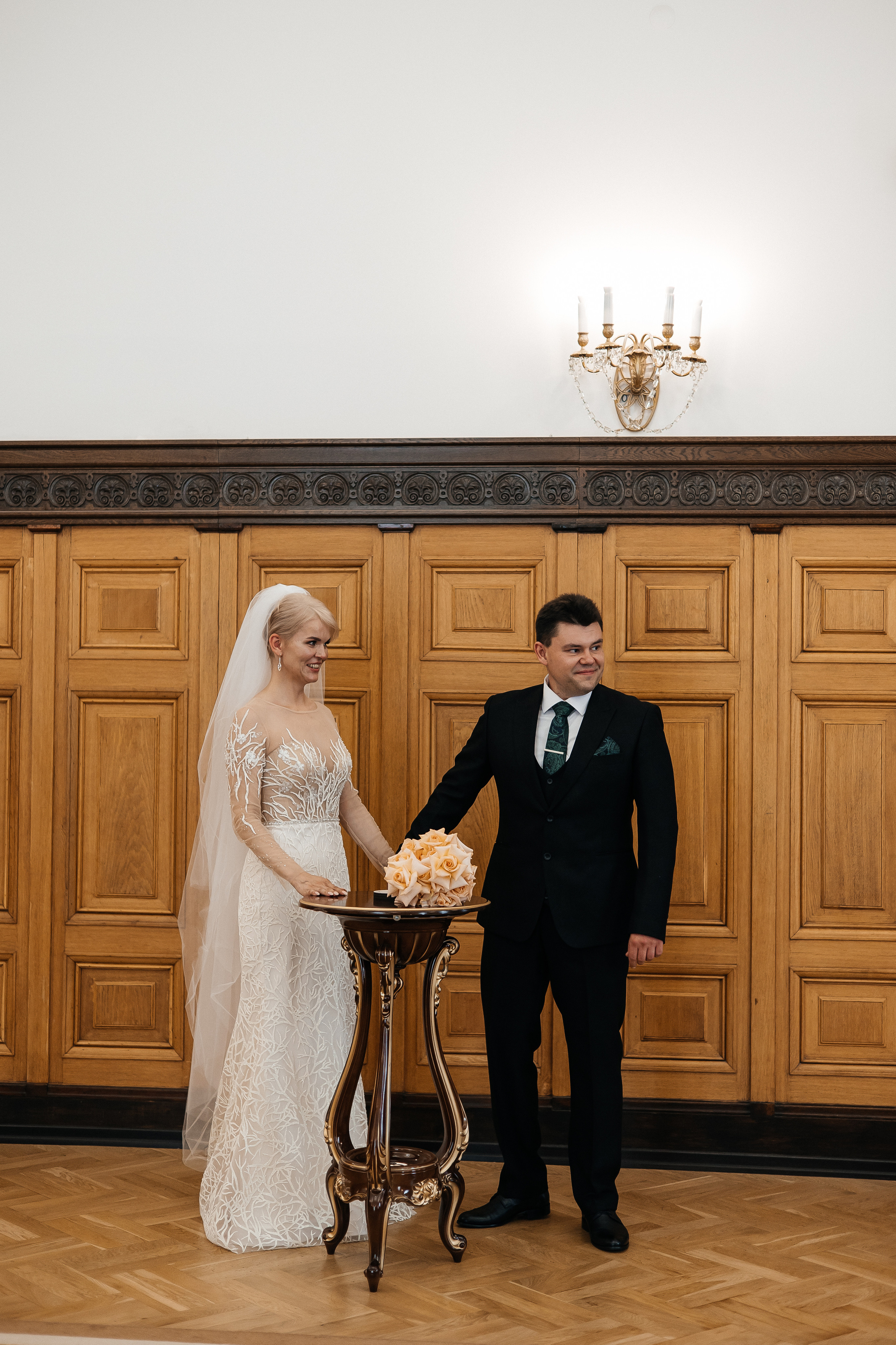 Ольга и Игорь (Загс + прогулка + банкет). Фотограф в Москве Екатерина Потапова