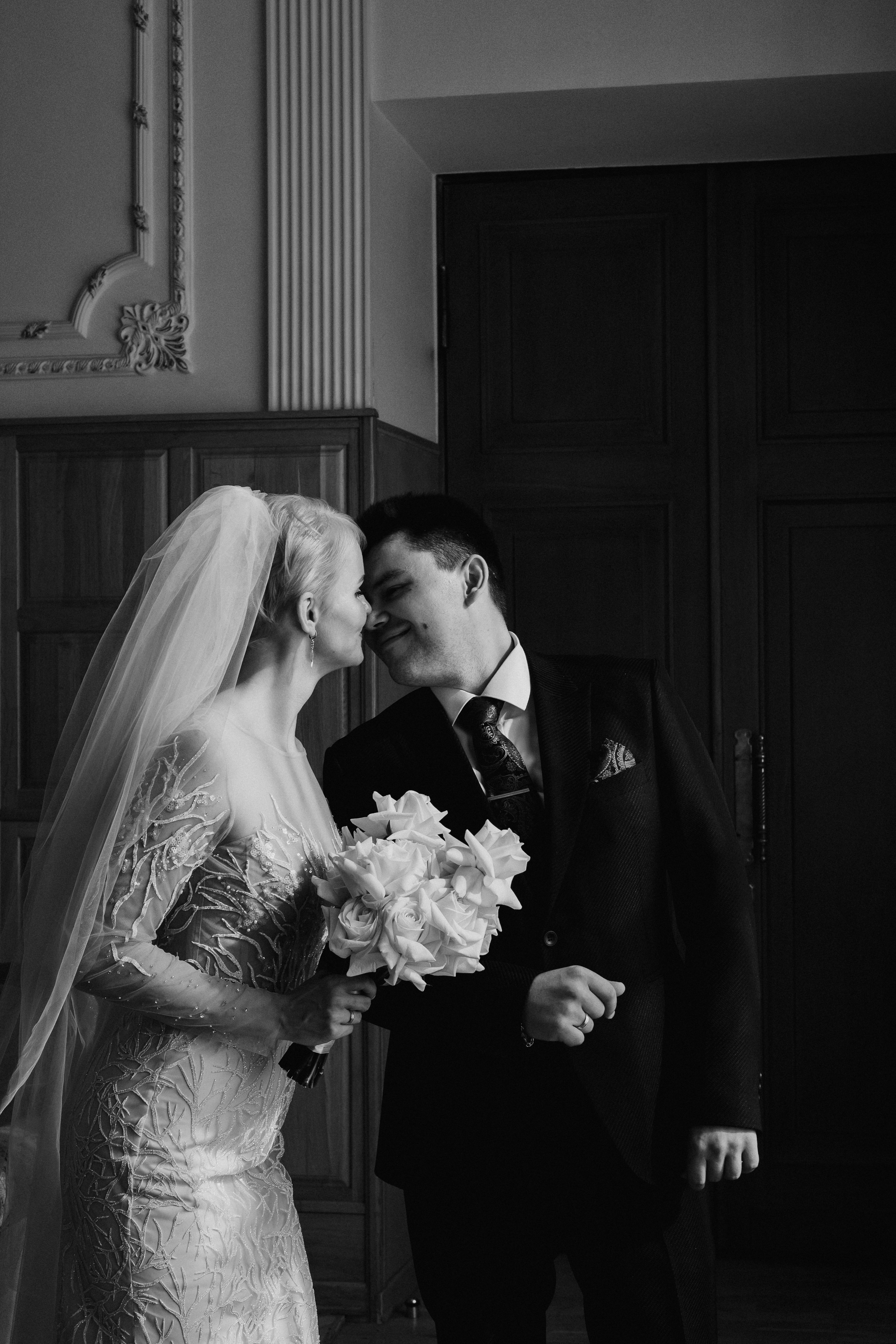 Ольга и Игорь (Загс + прогулка + банкет). Фотограф в Москве Екатерина Потапова