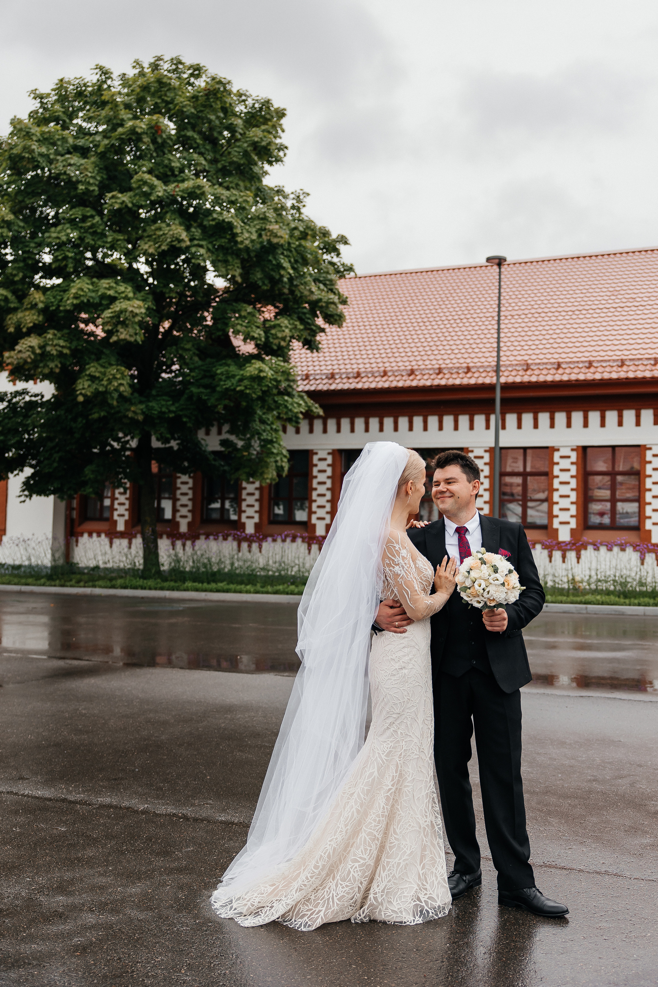 Ольга и Игорь (Загс + прогулка + банкет). Фотограф в Москве Екатерина Потапова