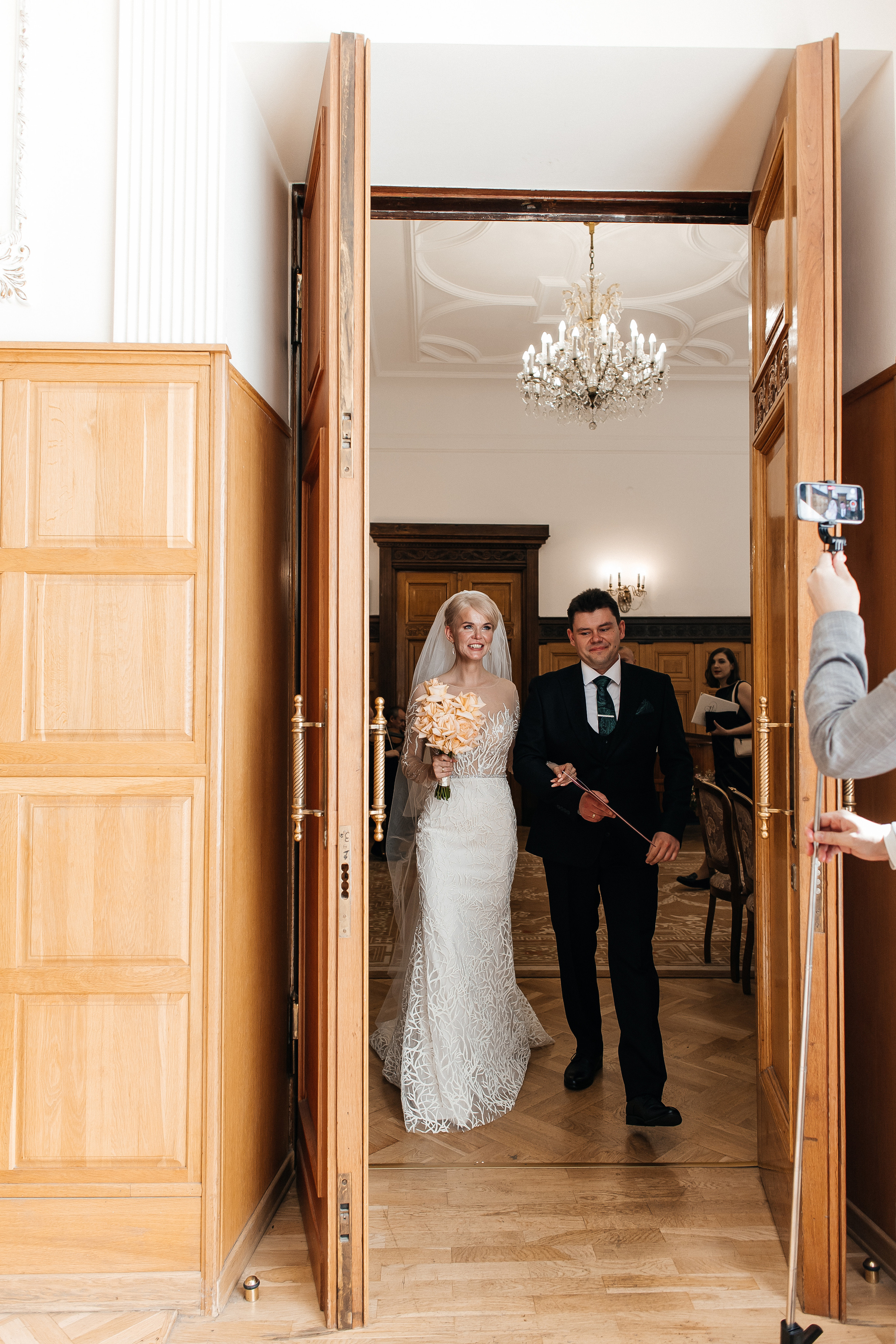 Ольга и Игорь (Загс + прогулка + банкет). Фотограф в Москве Екатерина Потапова