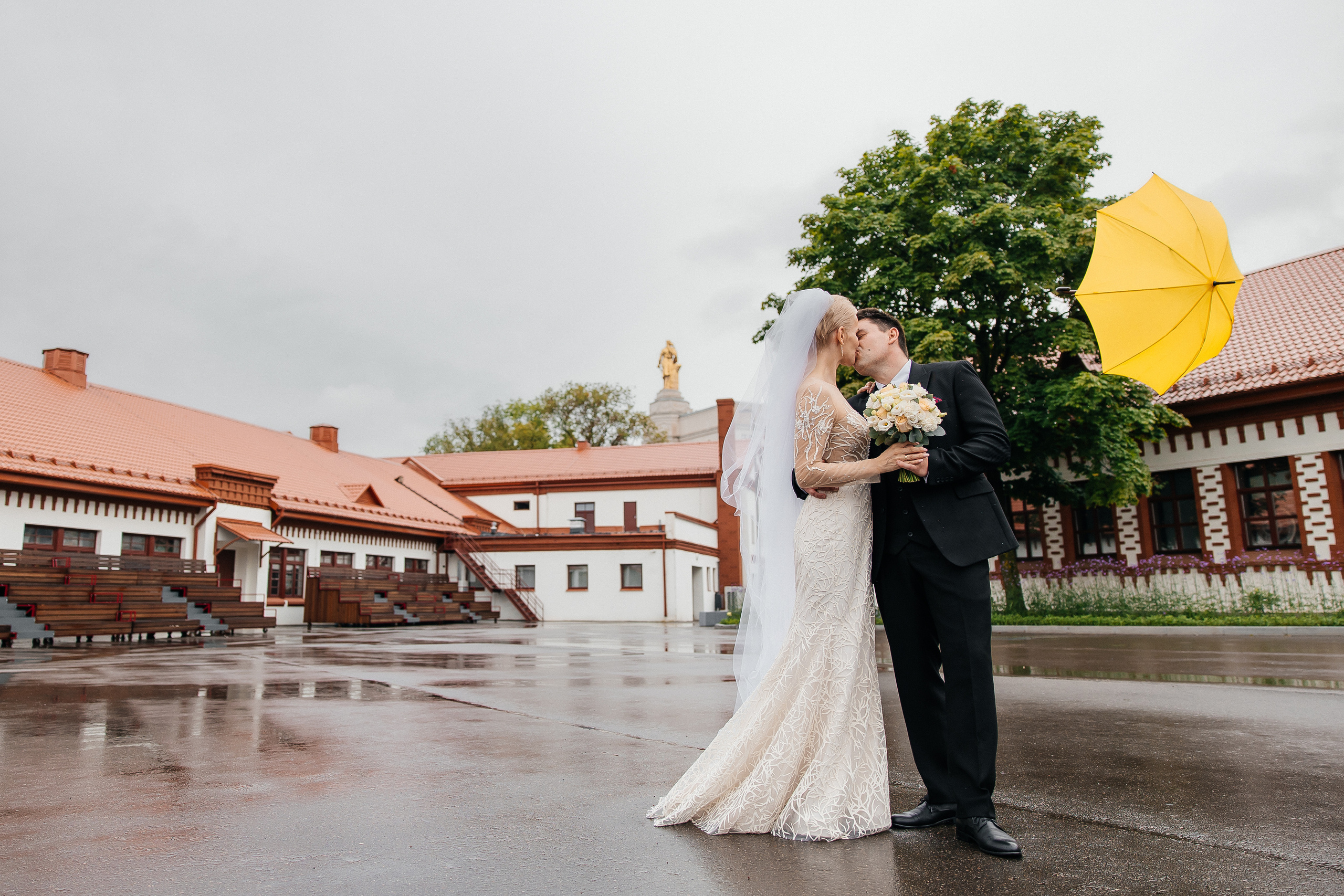 Ольга и Игорь (Загс + прогулка + банкет). Фотограф в Москве Екатерина Потапова