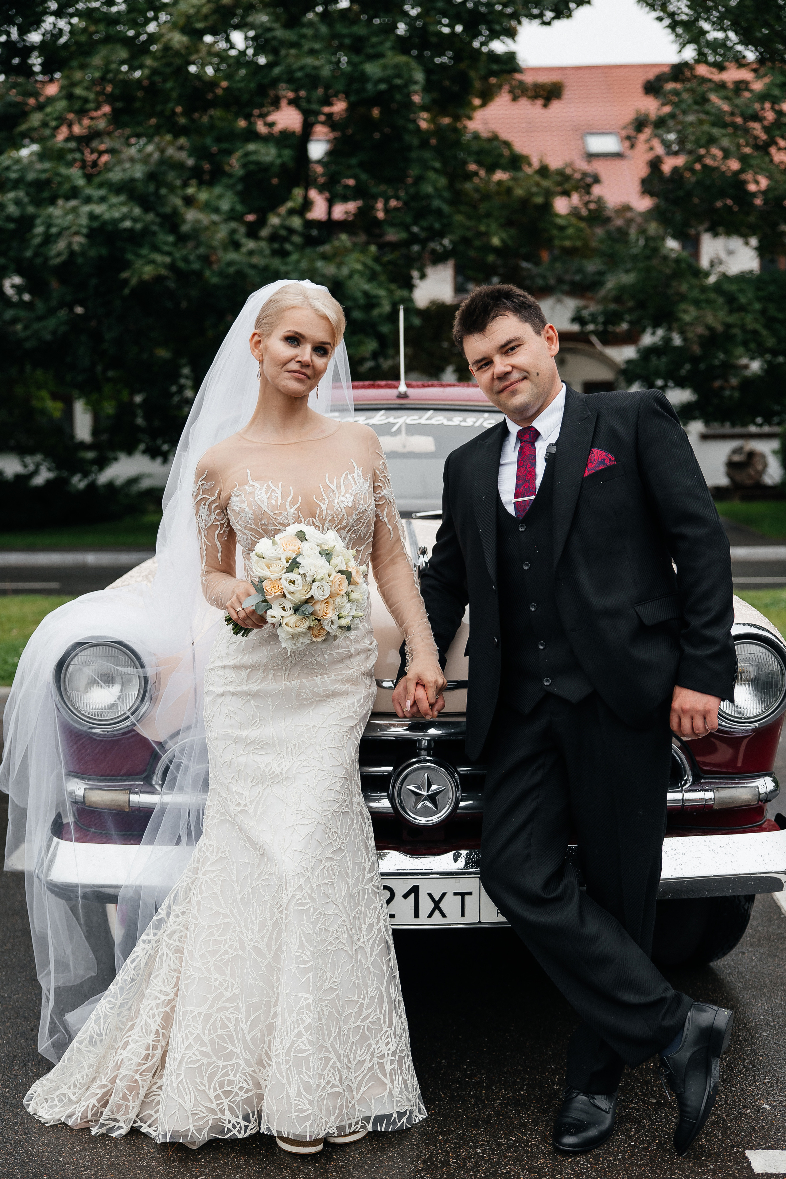 Ольга и Игорь (Загс + прогулка + банкет). Фотограф в Москве Екатерина Потапова