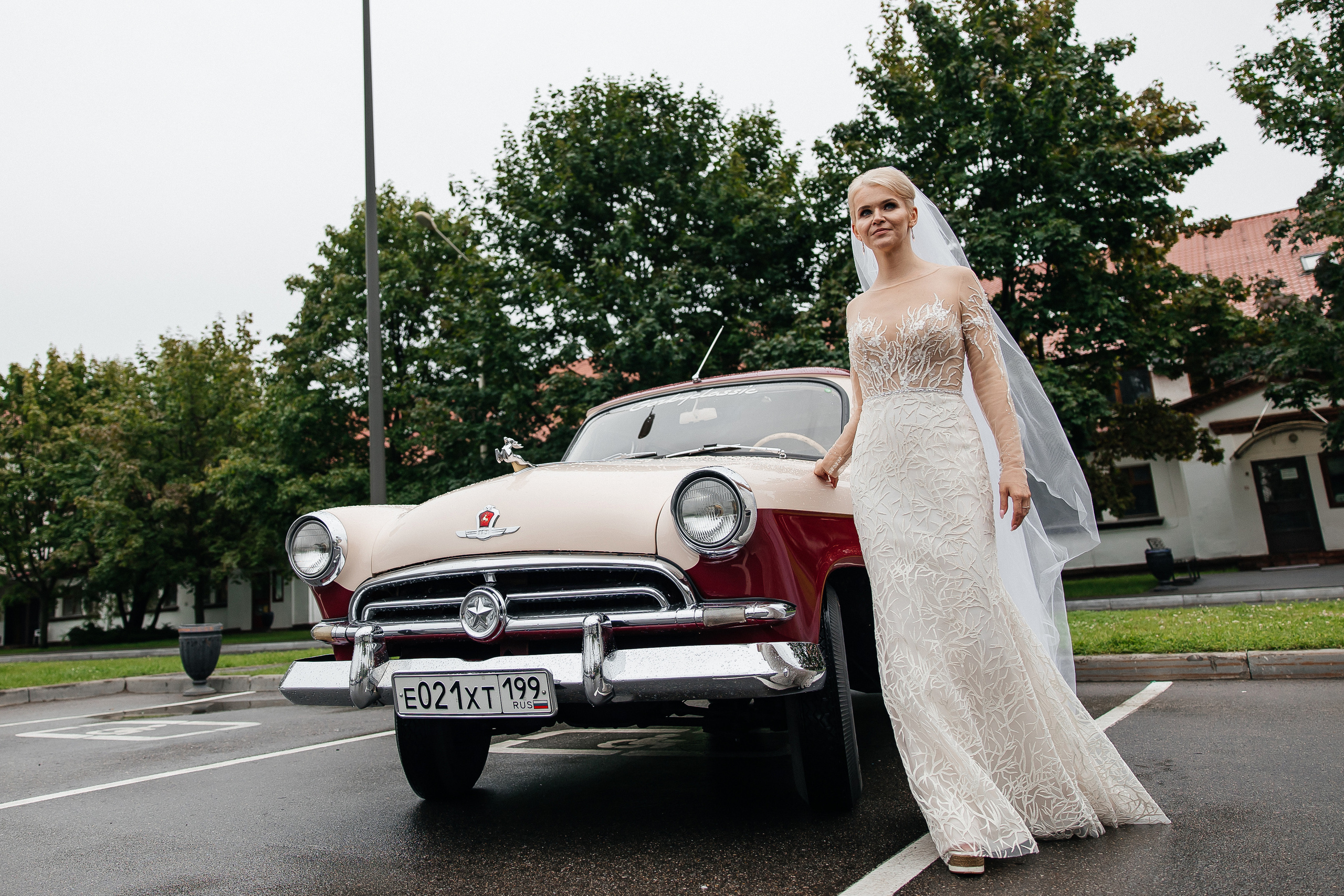 Ольга и Игорь (Загс + прогулка + банкет). Фотограф в Москве Екатерина Потапова