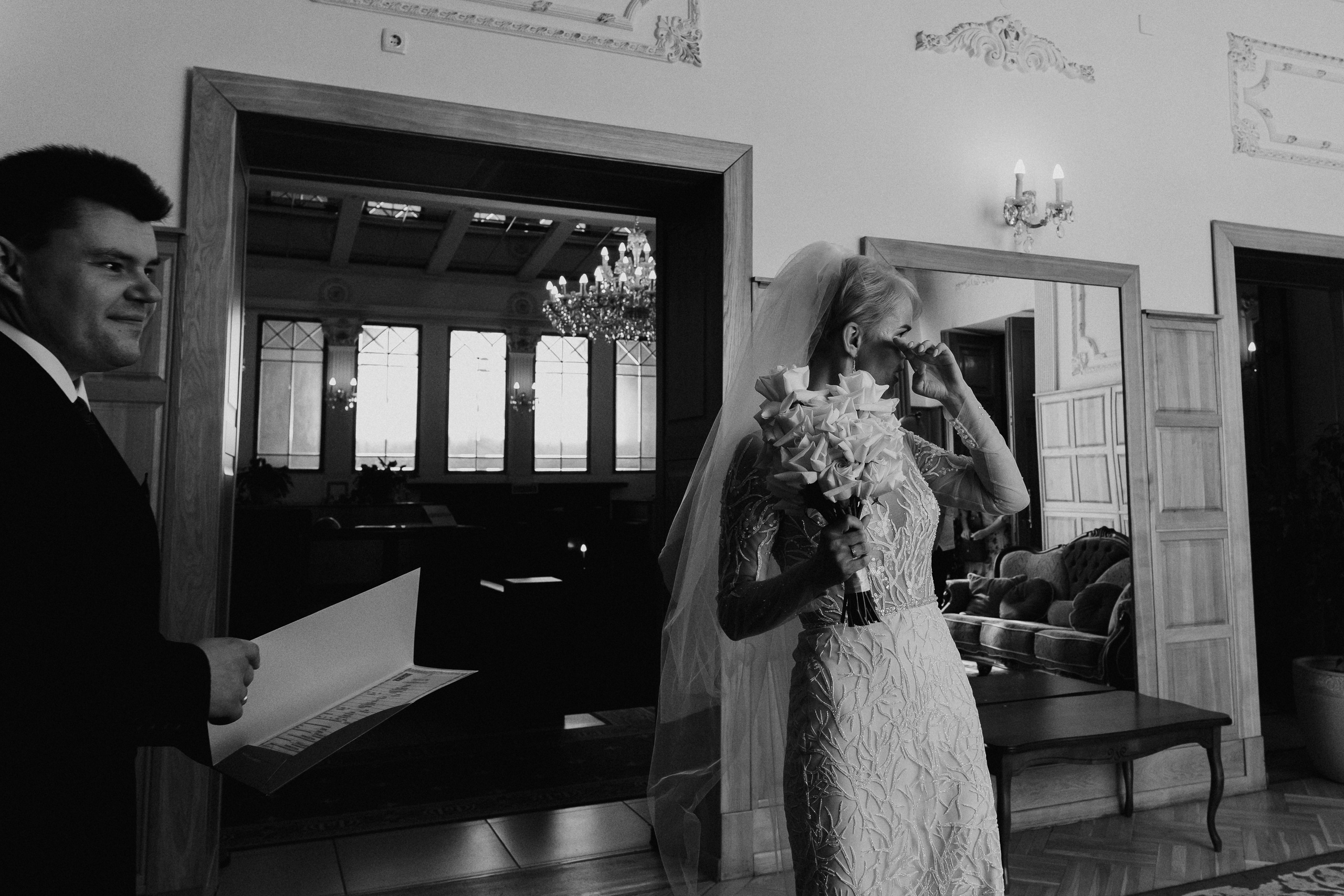 Ольга и Игорь (Загс + прогулка + банкет). Фотограф в Москве Екатерина Потапова