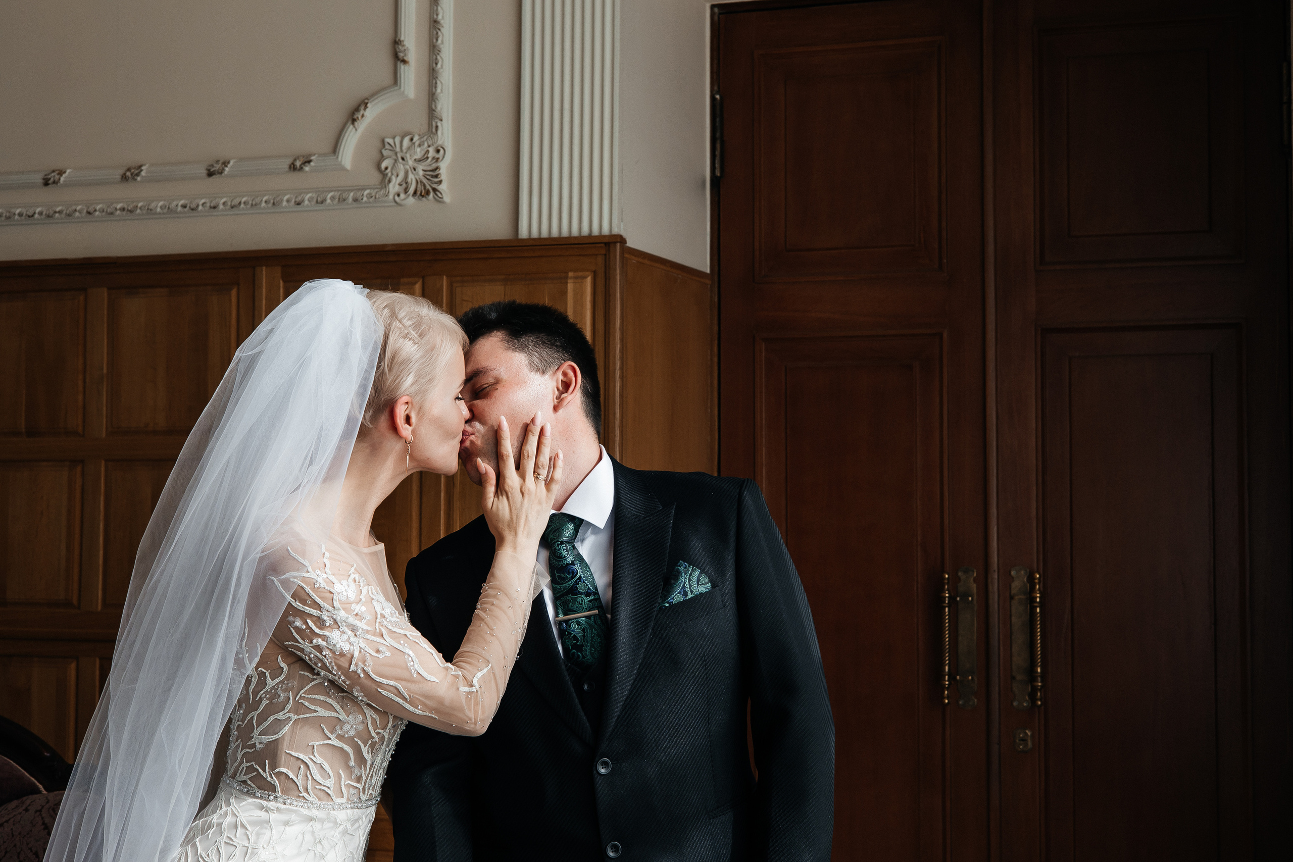 Ольга и Игорь (Загс + прогулка + банкет). Фотограф в Москве Екатерина Потапова