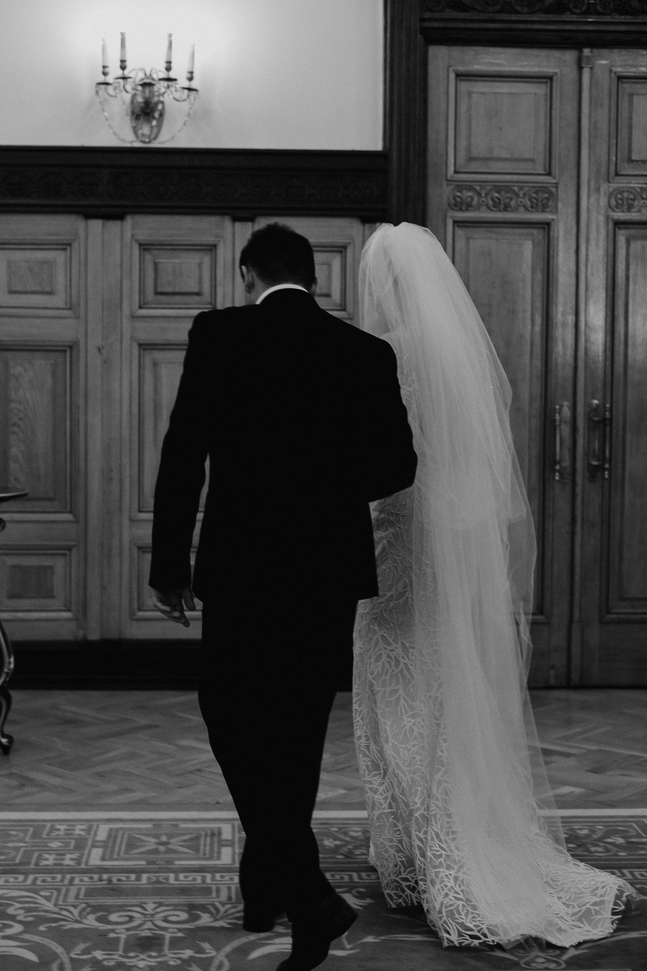 Ольга и Игорь (Загс + прогулка + банкет). Фотограф в Москве Екатерина Потапова