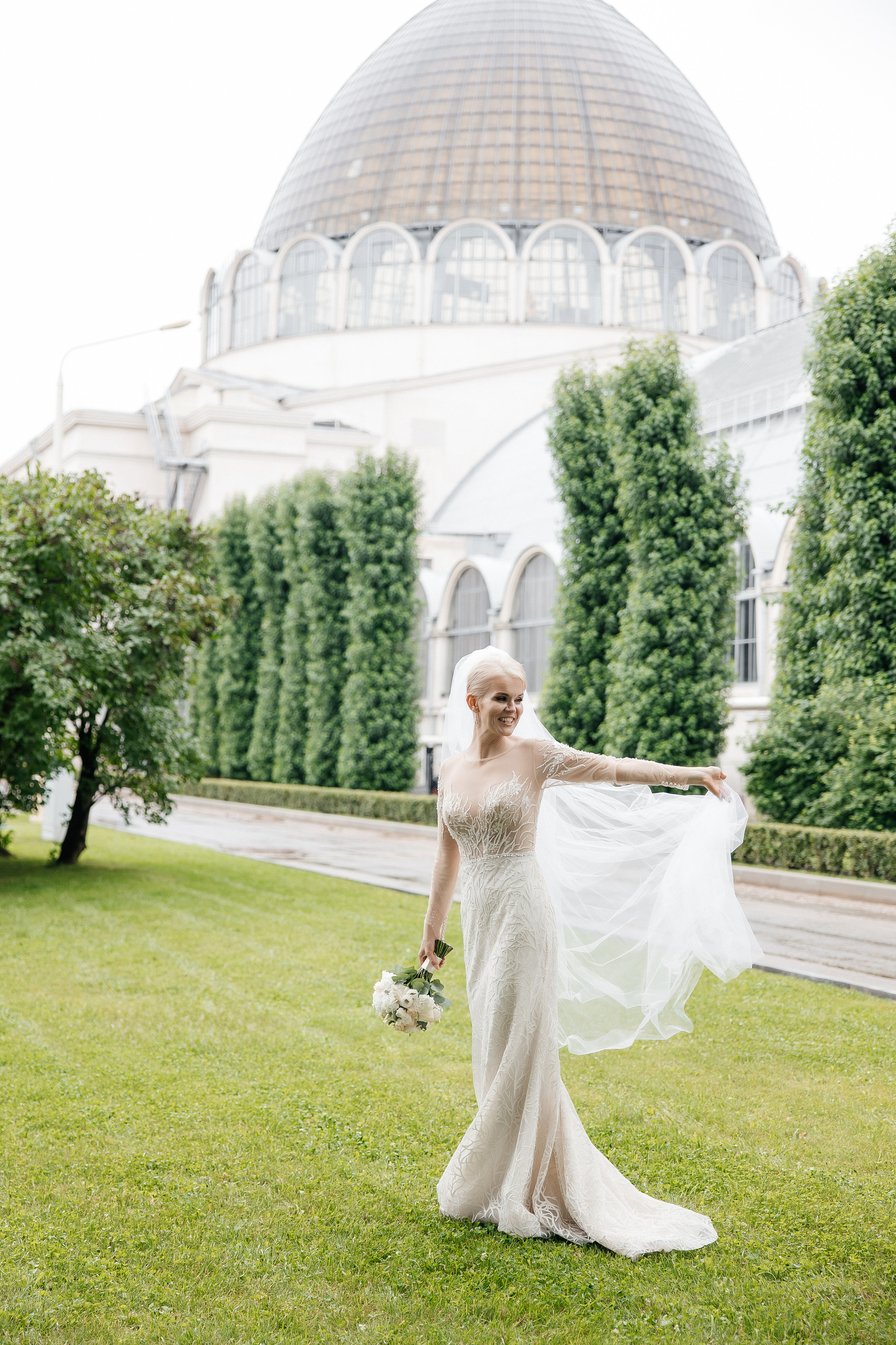 Ольга и Игорь (Загс + прогулка + банкет). Фотограф в Москве Екатерина Потапова