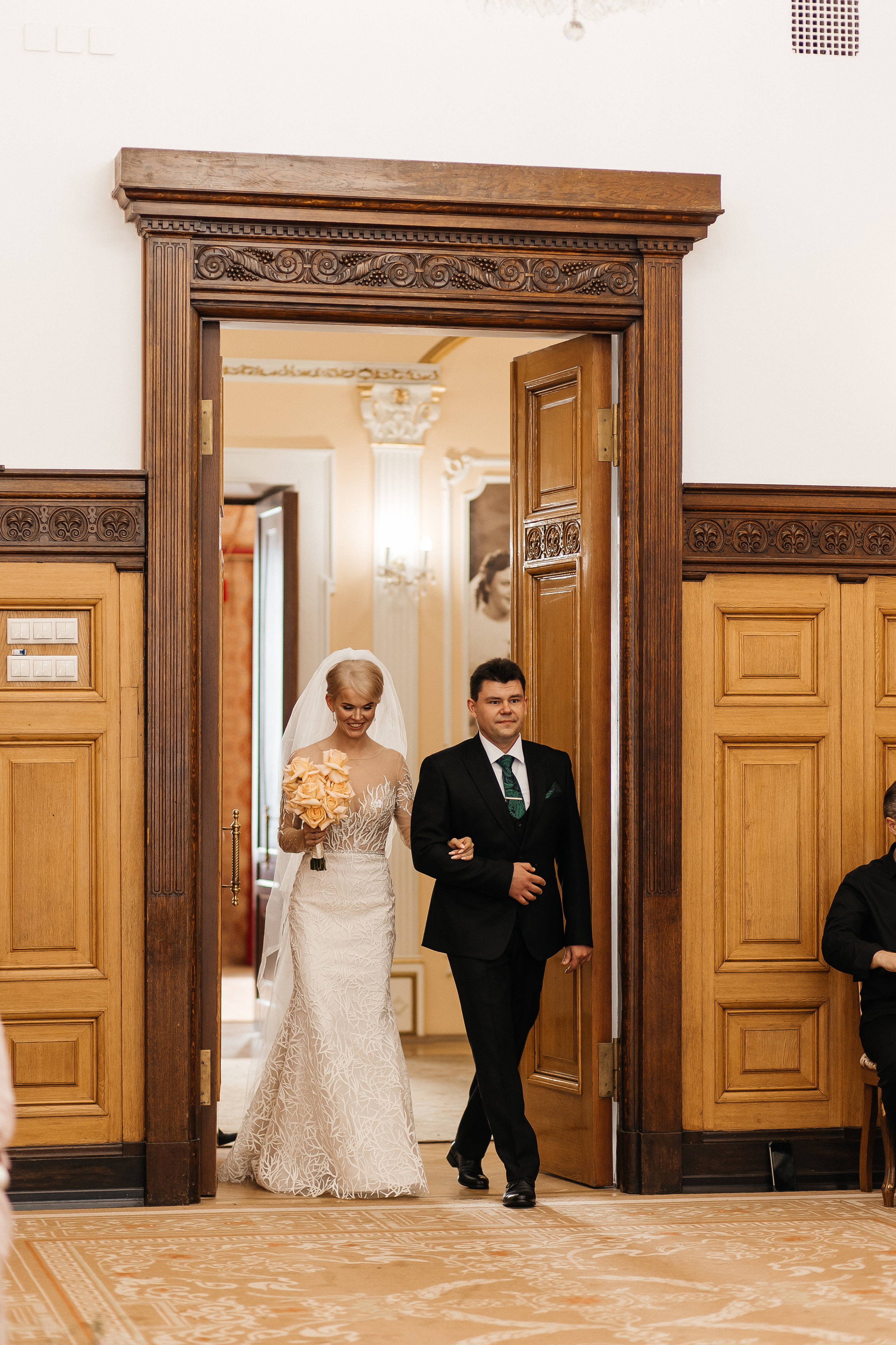 Ольга и Игорь (Загс + прогулка + банкет). Фотограф в Москве Екатерина Потапова