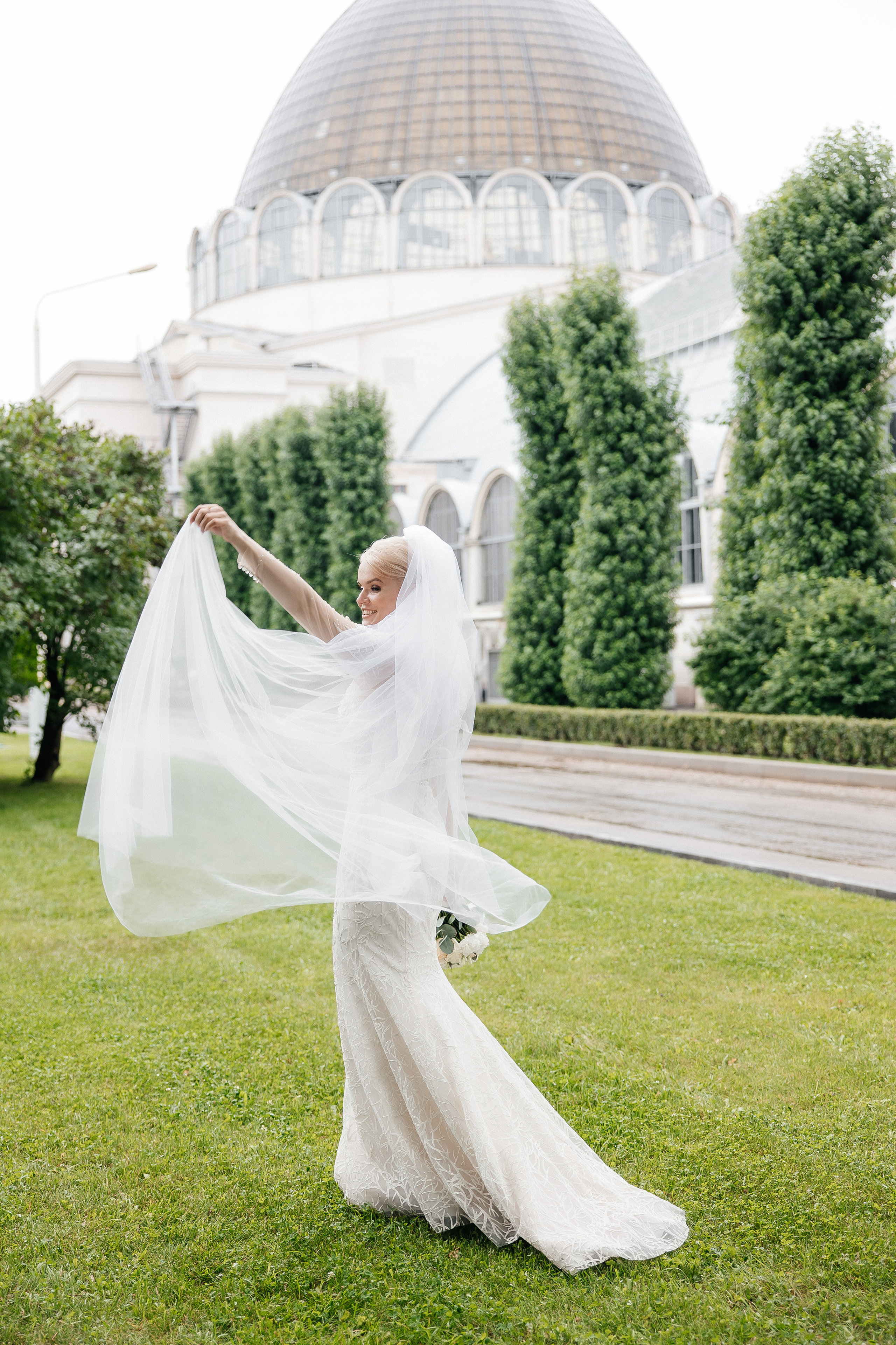 Ольга и Игорь (Загс + прогулка + банкет). Фотограф в Москве Екатерина Потапова