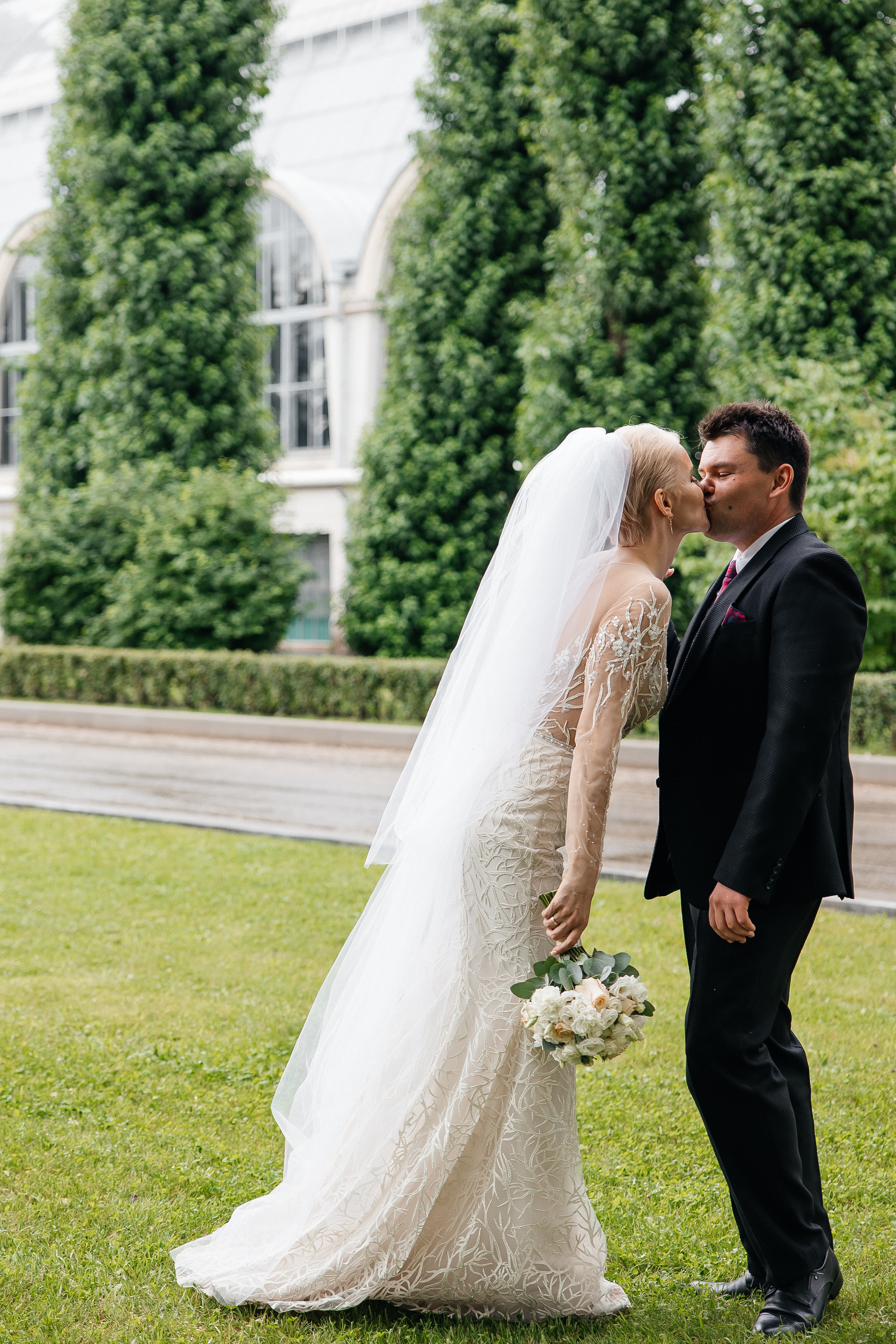 Ольга и Игорь (Загс + прогулка + банкет). Фотограф в Москве Екатерина Потапова