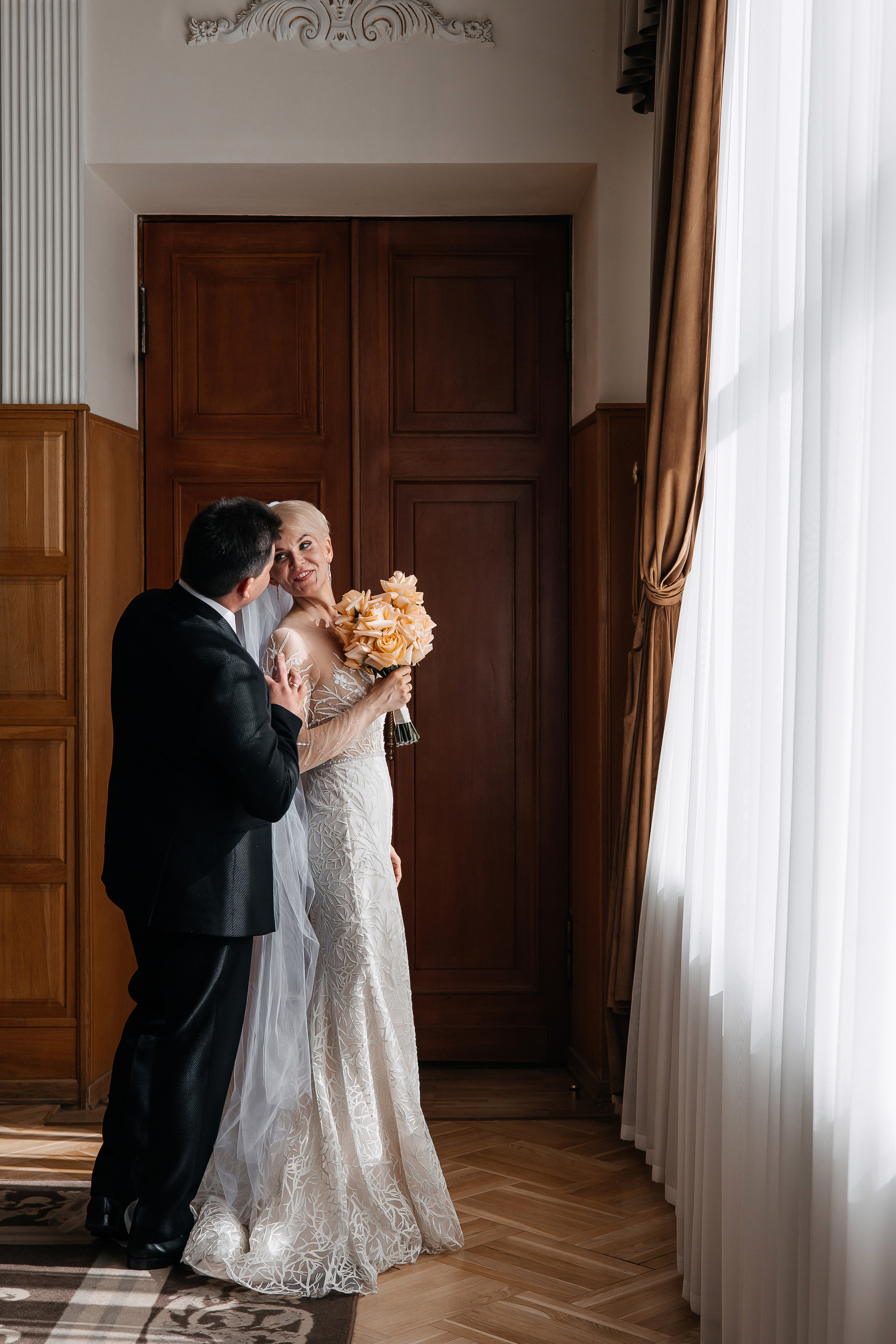 Ольга и Игорь (Загс + прогулка + банкет). Фотограф в Москве Екатерина Потапова