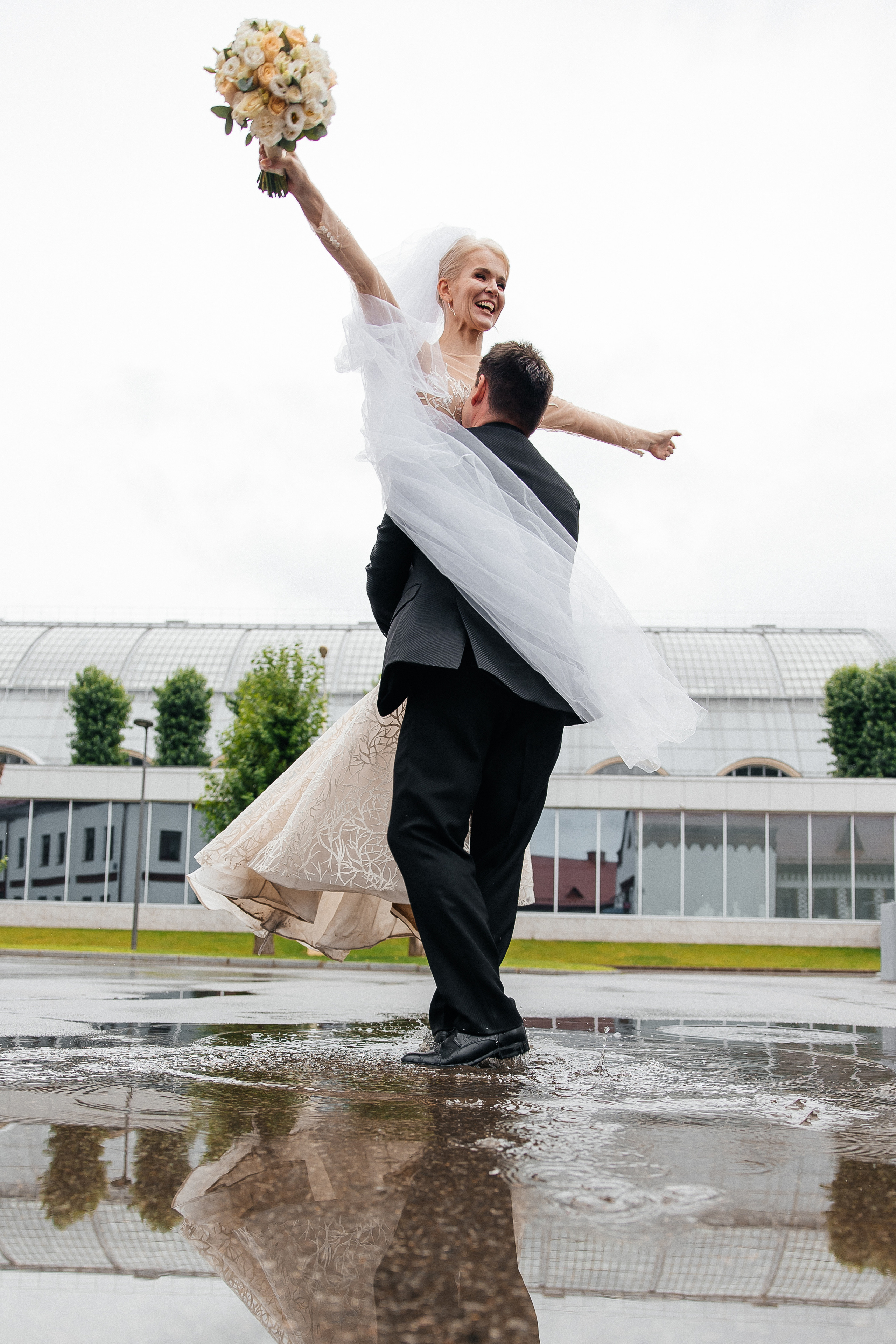 Ольга и Игорь (Загс + прогулка + банкет). Фотограф в Москве Екатерина Потапова