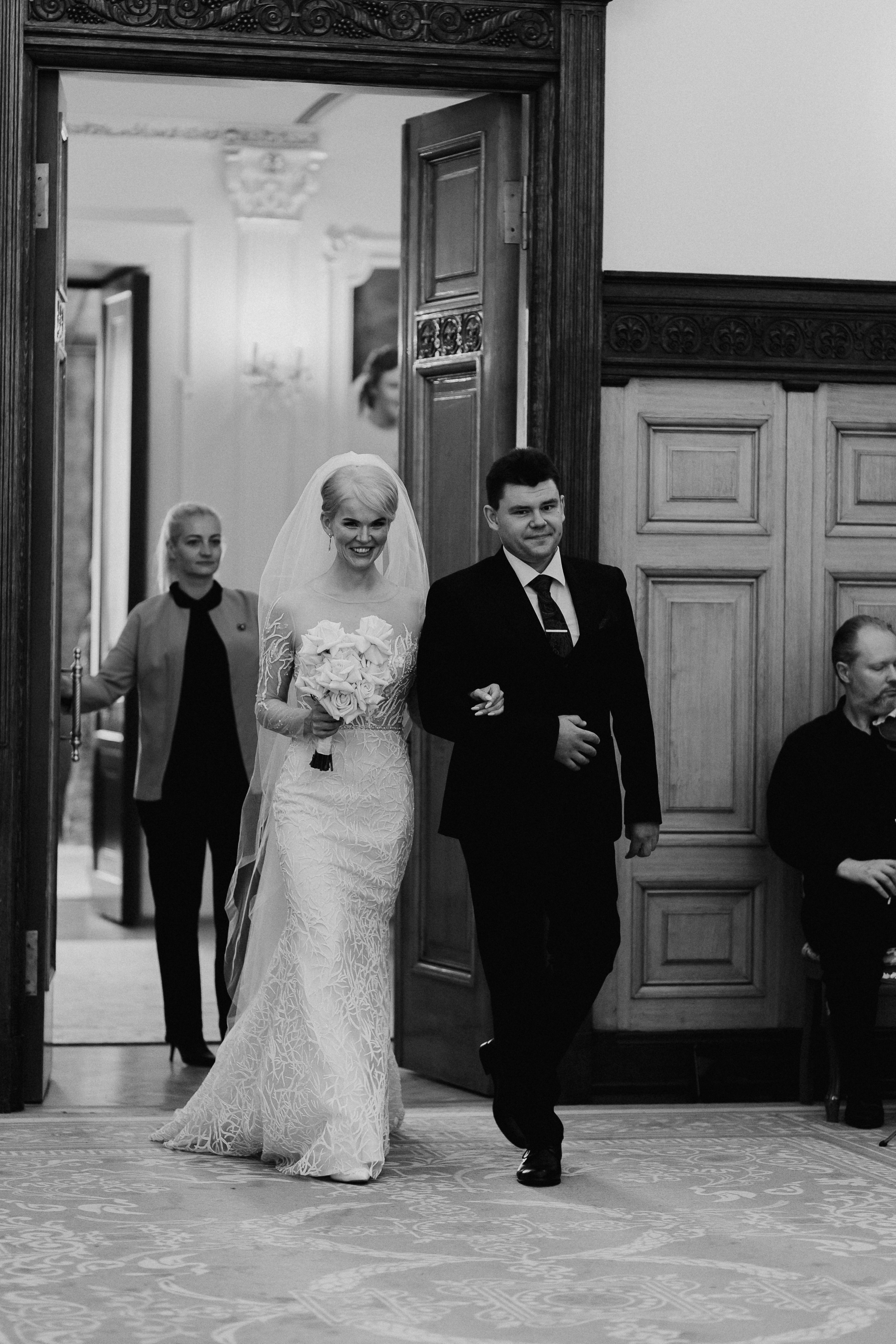 Ольга и Игорь (Загс + прогулка + банкет). Фотограф в Москве Екатерина Потапова