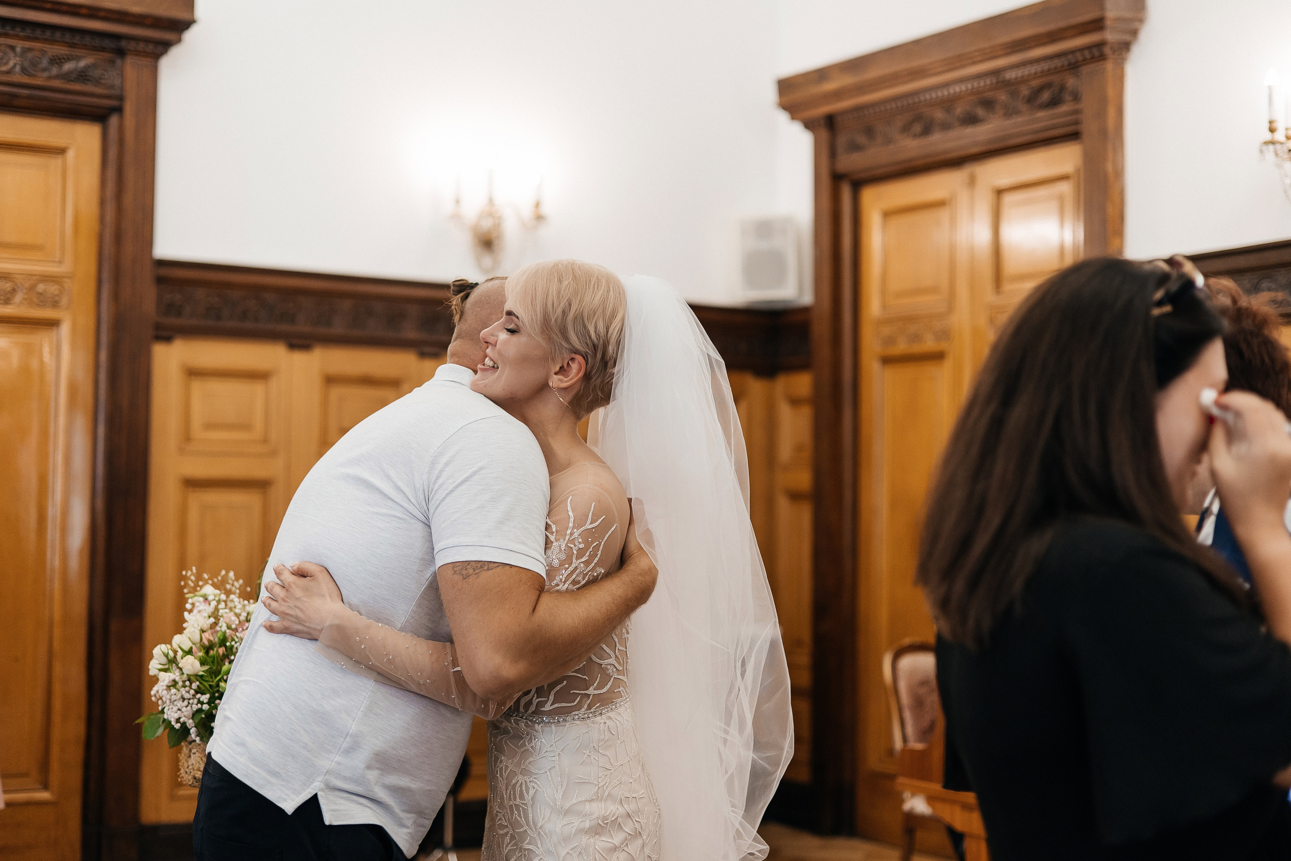 Ольга и Игорь (Загс + прогулка + банкет). Фотограф в Москве Екатерина Потапова