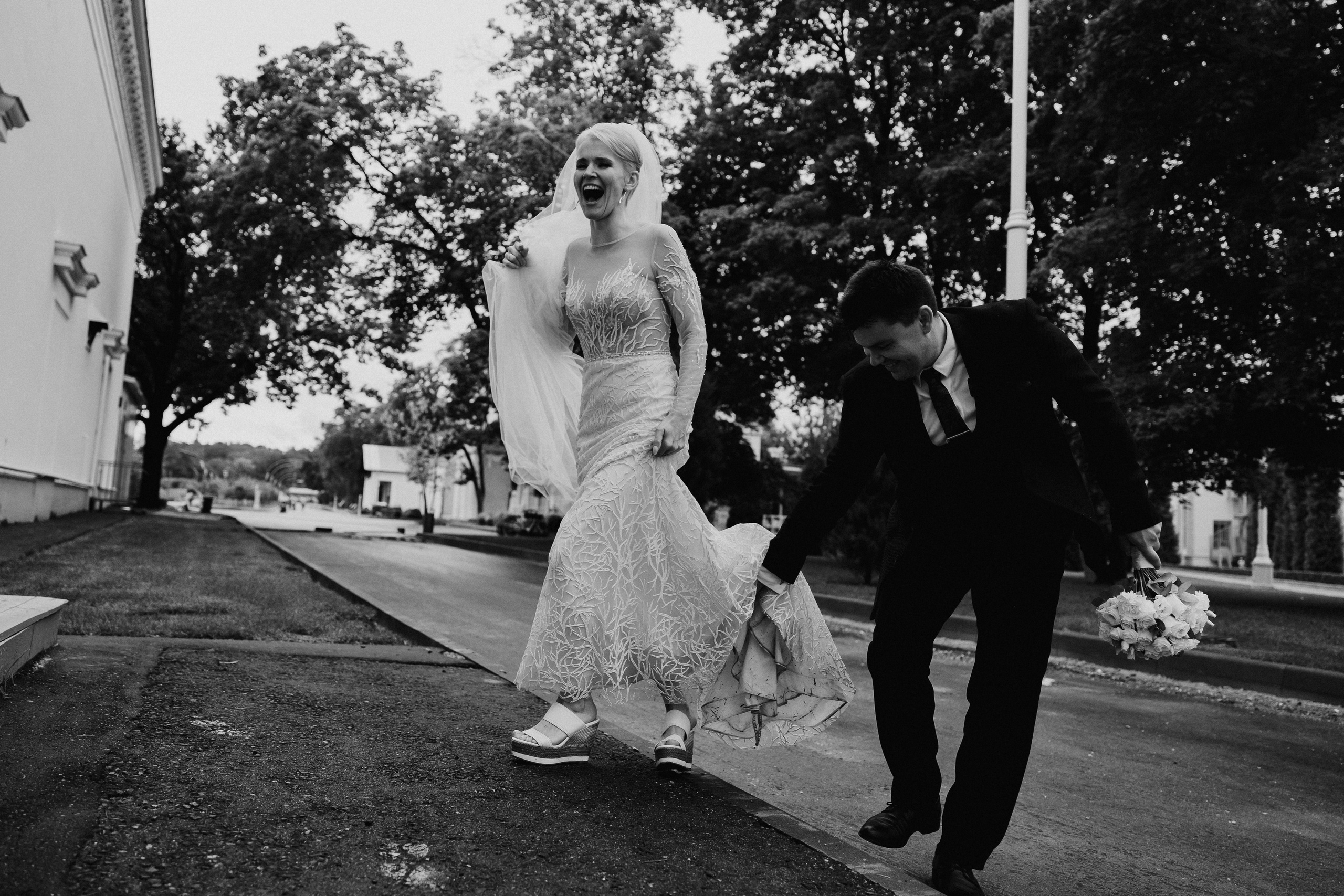 Ольга и Игорь (Загс + прогулка + банкет). Фотограф в Москве Екатерина Потапова