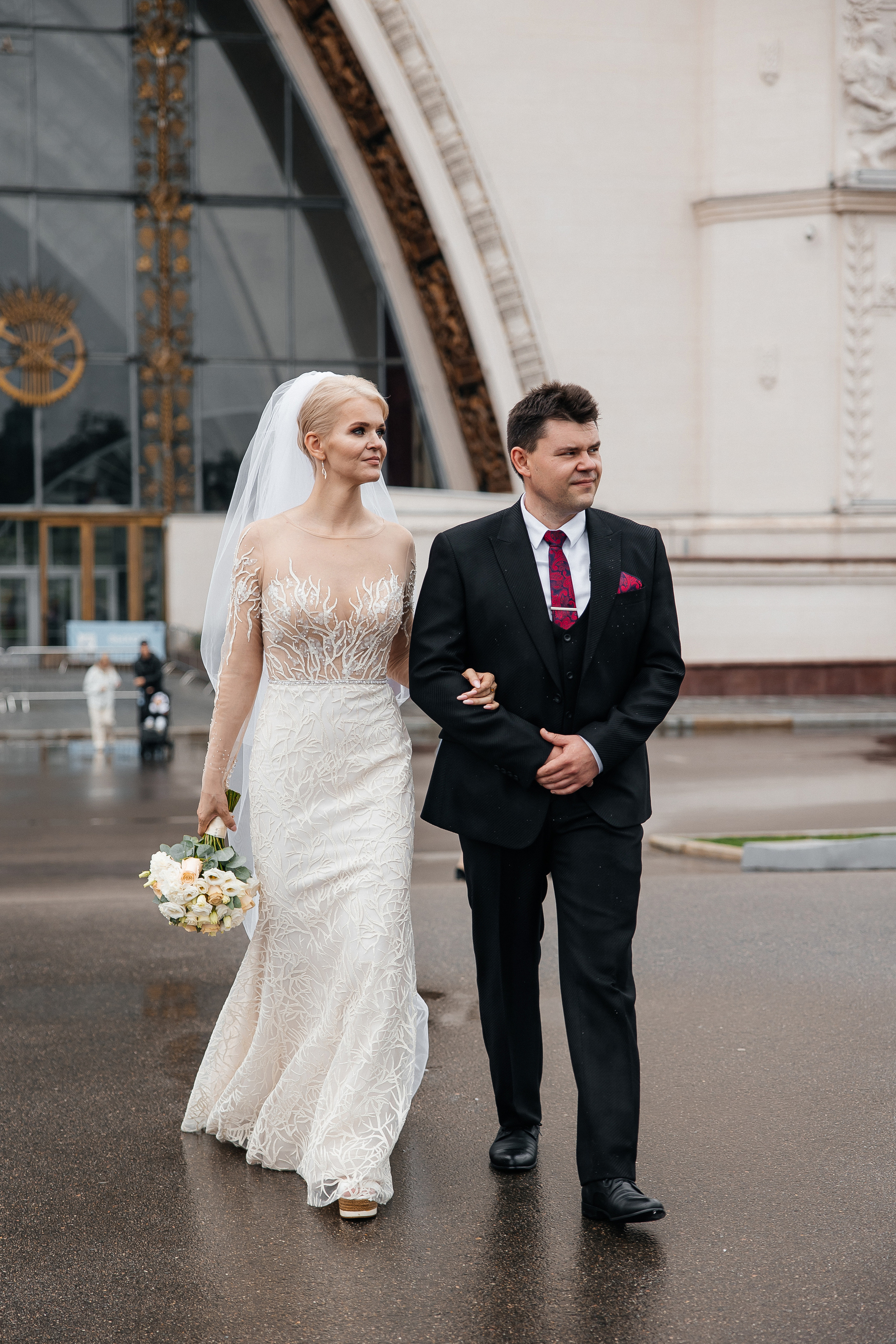 Ольга и Игорь (Загс + прогулка + банкет). Фотограф в Москве Екатерина Потапова