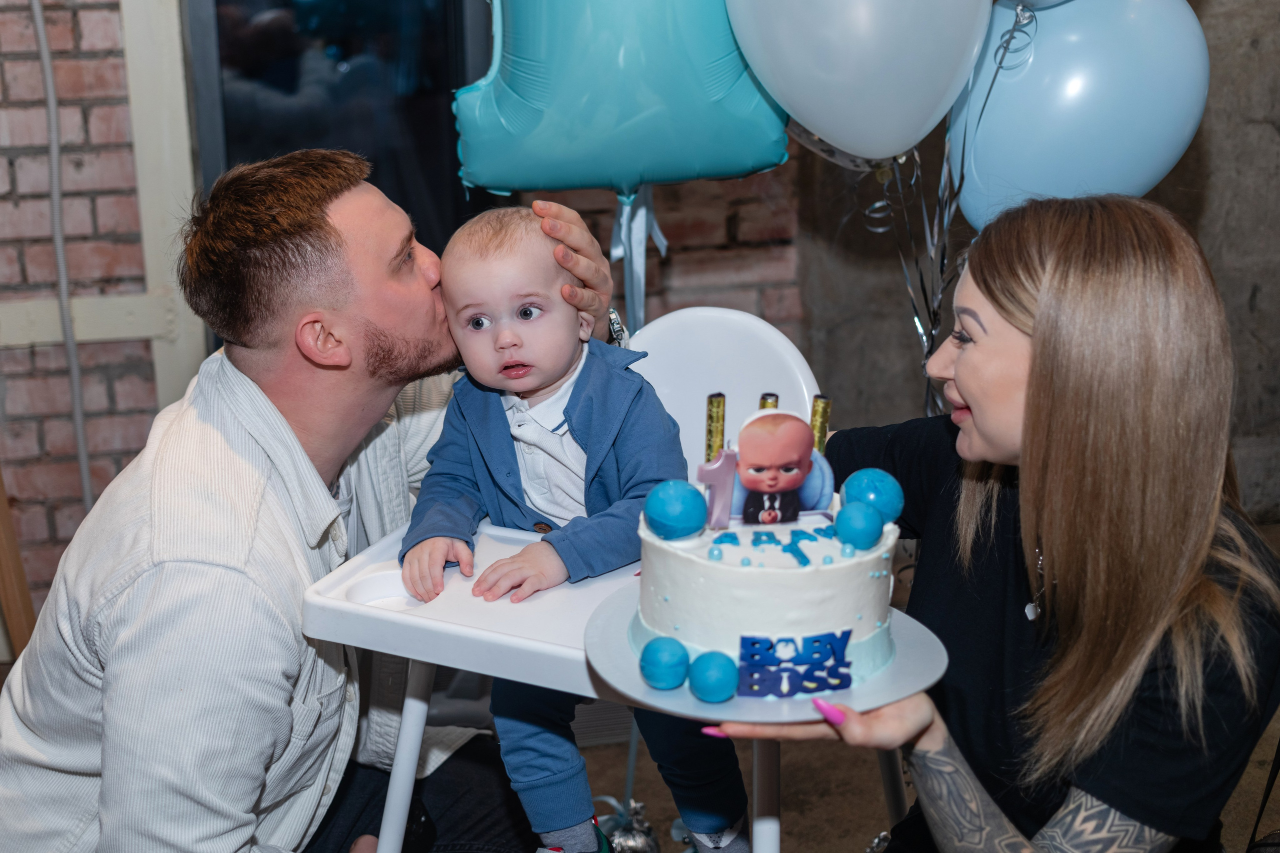 АДАМ 1 годик. Фотограф Алина Гашникова