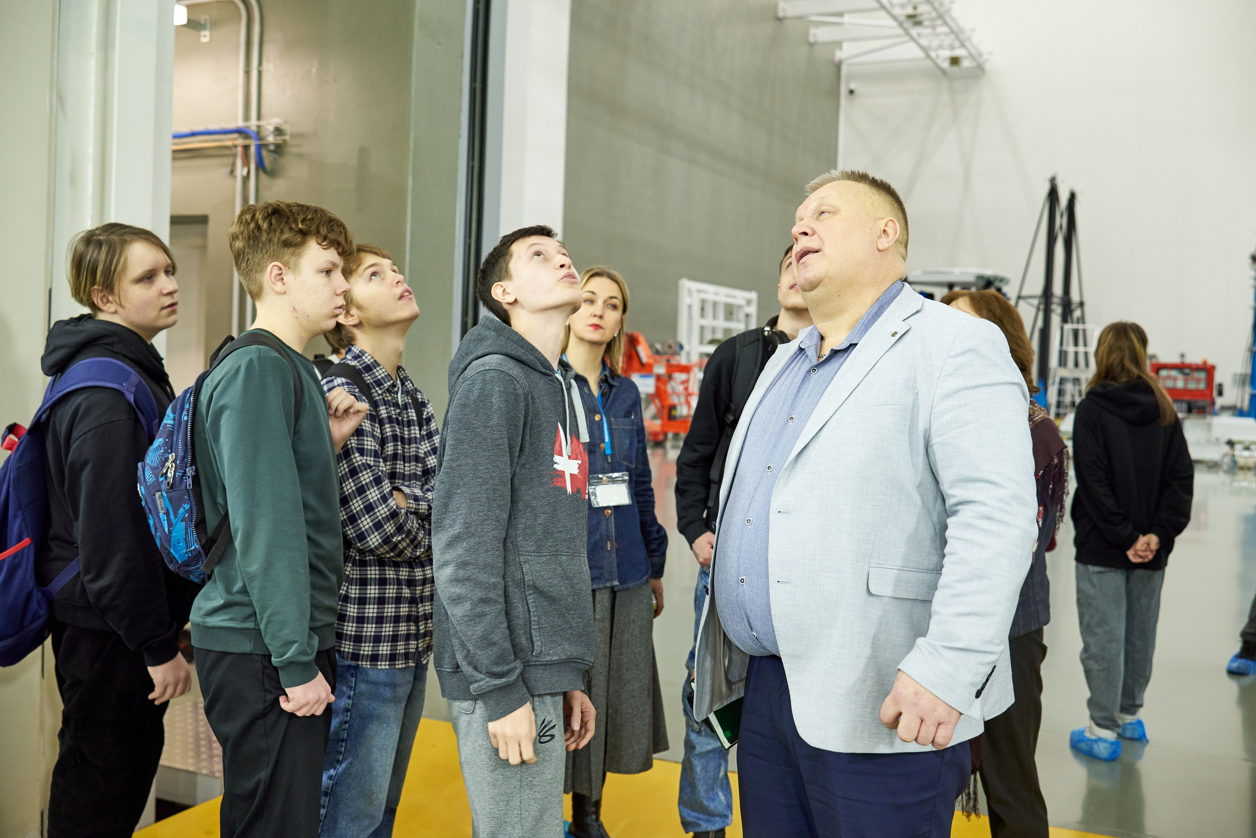 Экскурсия в «Газпром Космические системы». Фотограф Щёлково