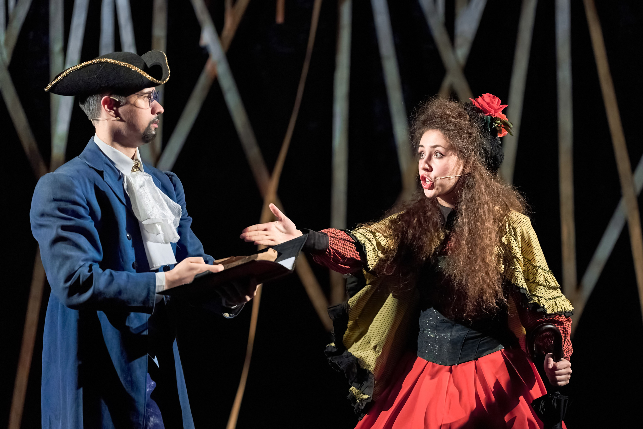 «Безумный день или женитьбы Фигаро» фестиваль твой шанс ГИТИС фест. Балетный фотограф Москва Майоров Николай