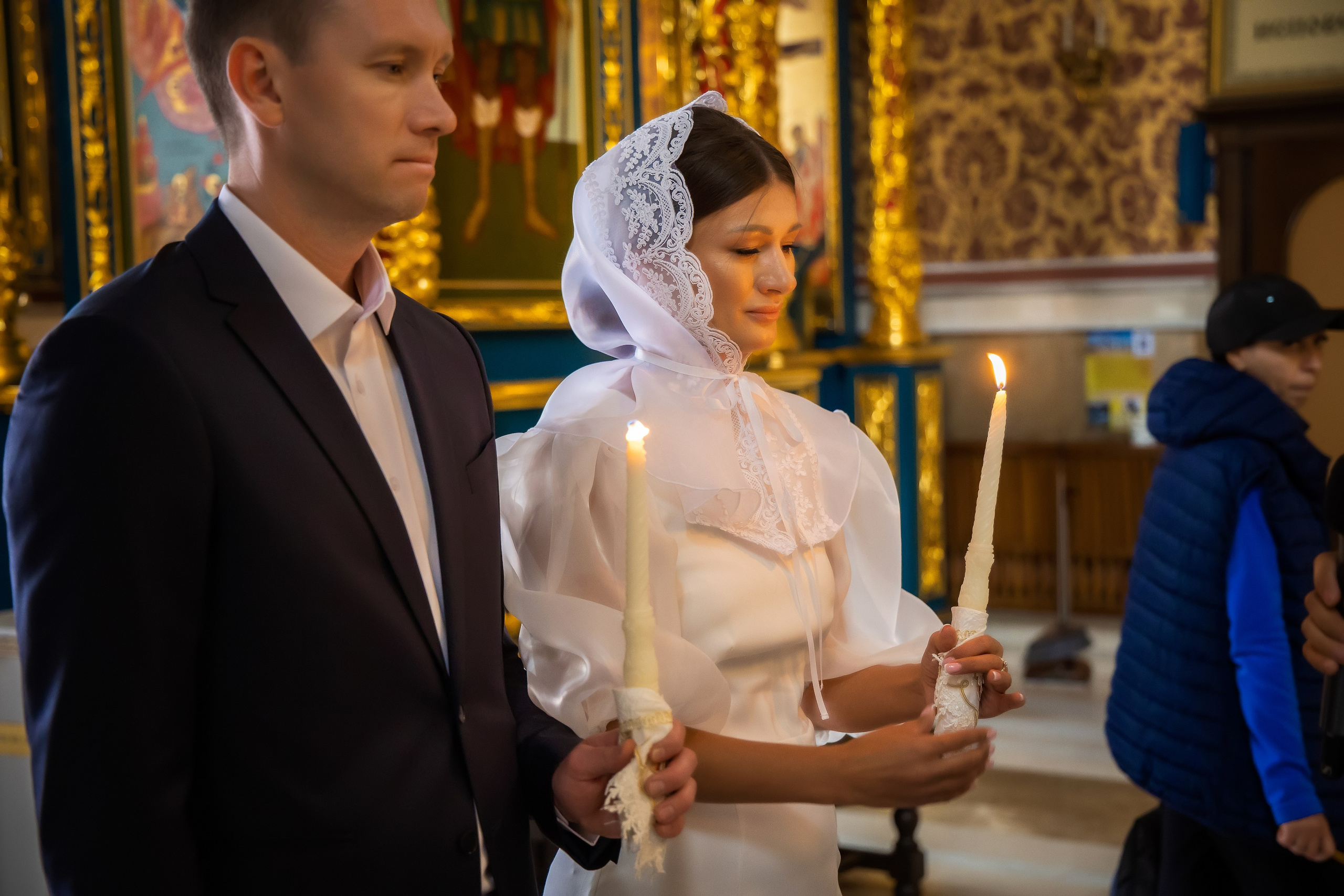 В Храме. Семейный и Свадебный фотограф в Астане Александр Астапов