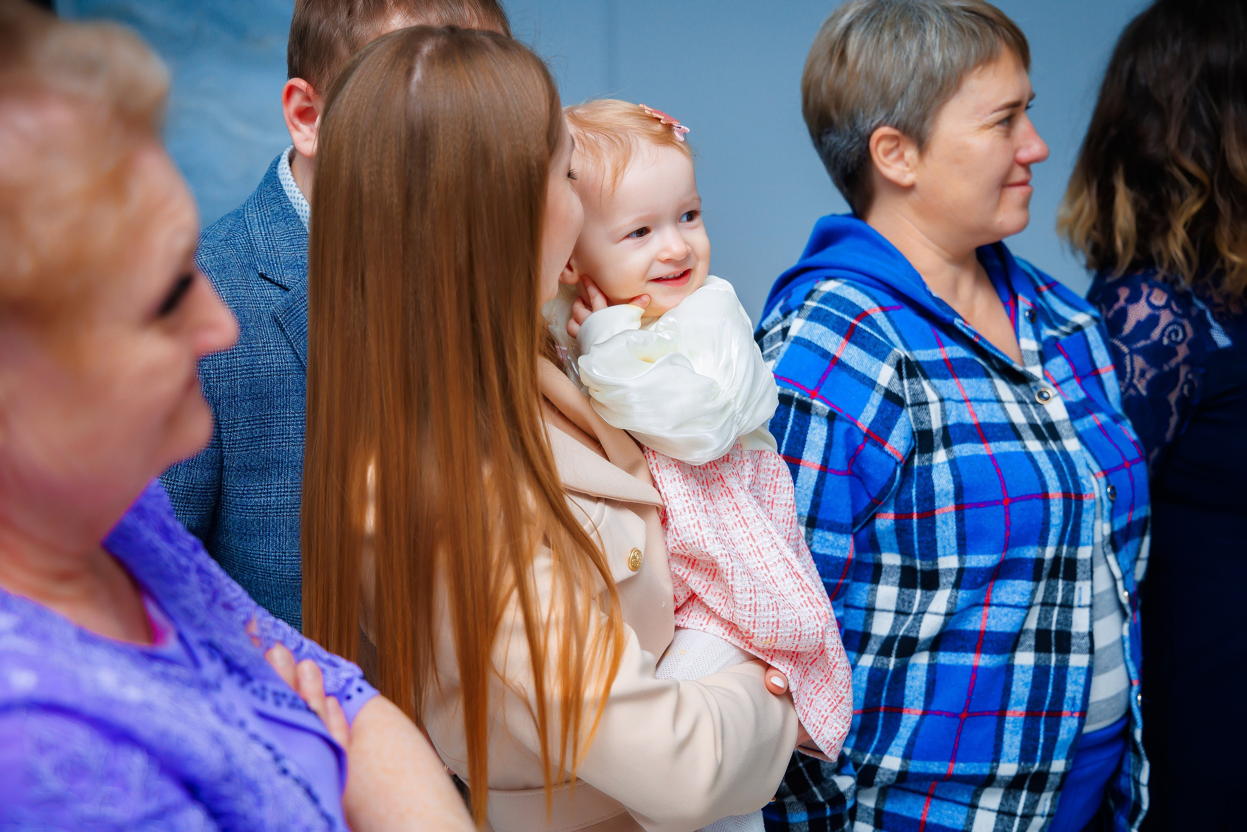 1 годик. Семейный и Свадебный фотограф в Астане Александр Астапов